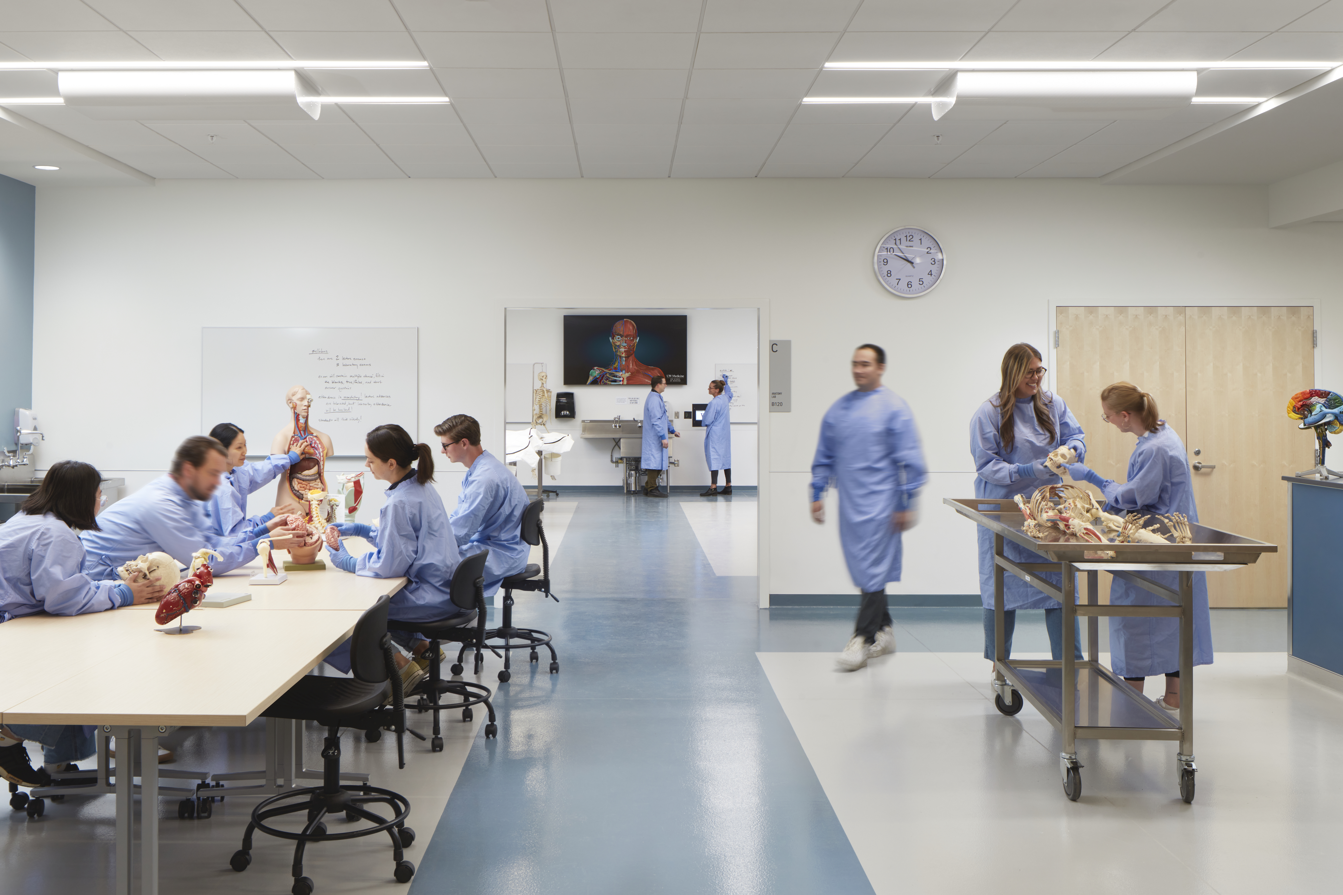 Health Sciences Education Building by The Miller Hull Partnership