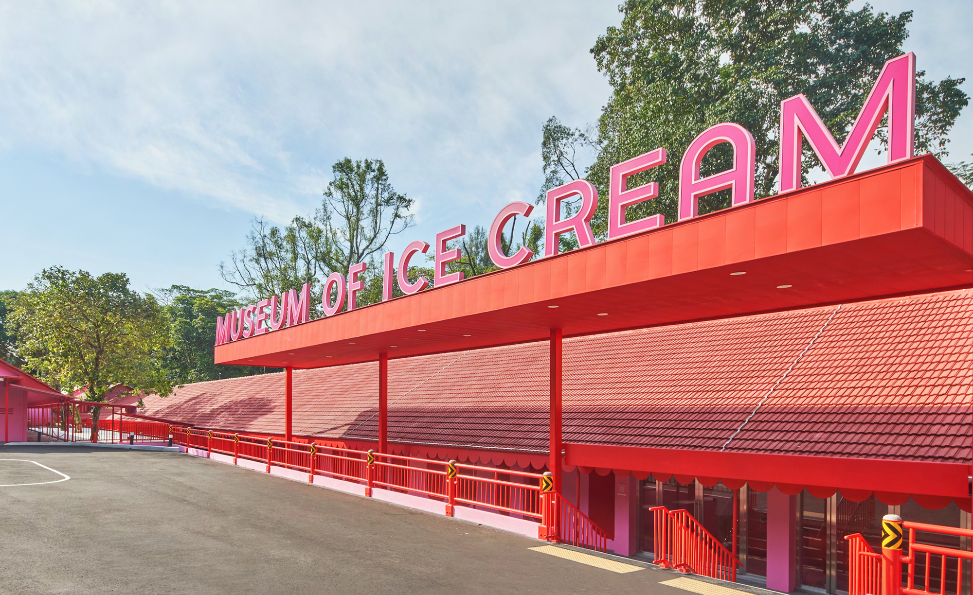 Museum of Ice Cream Singapore by ARCHITECTUREFIRM Architizer