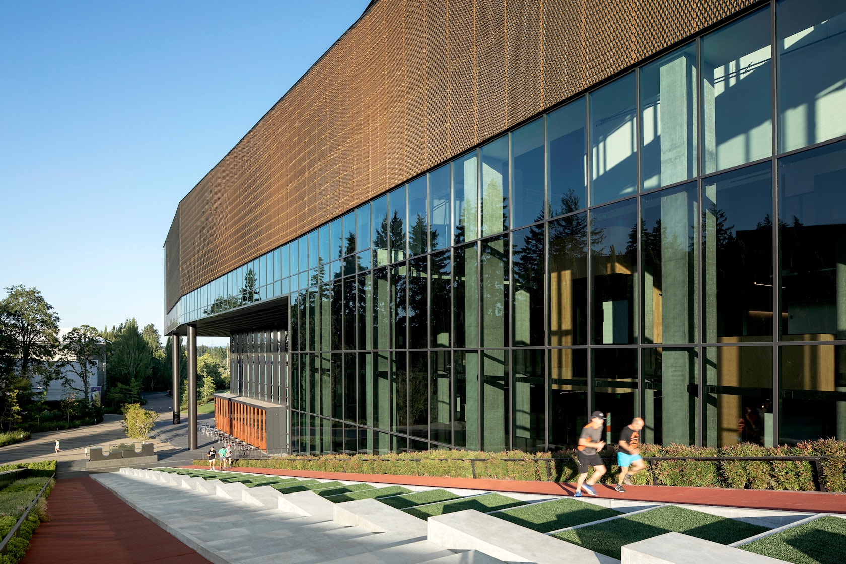 Olson Kundig — The LeBron James Innovation Center at Nike World