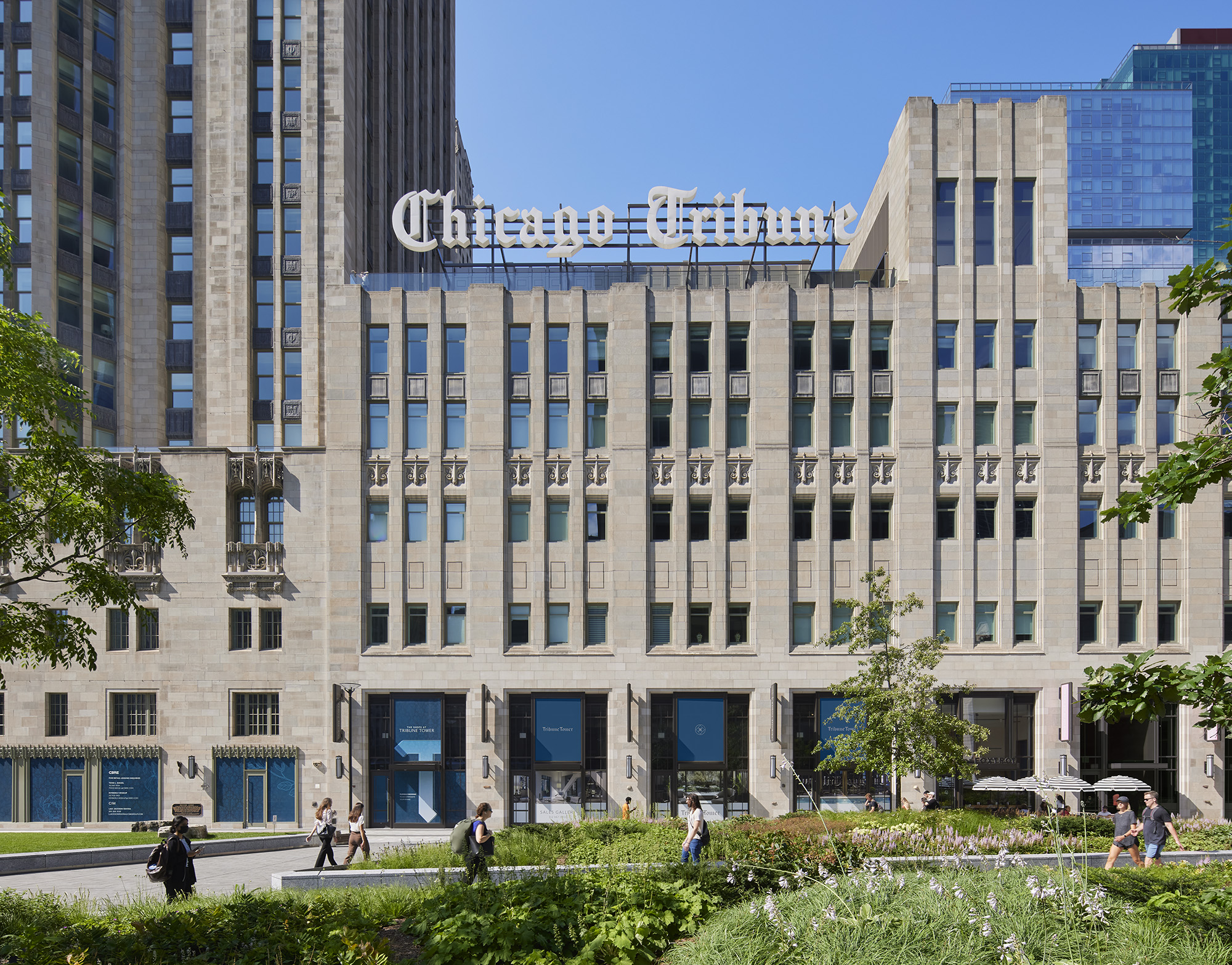 Tribune Tower Conversion by SCB Architizer