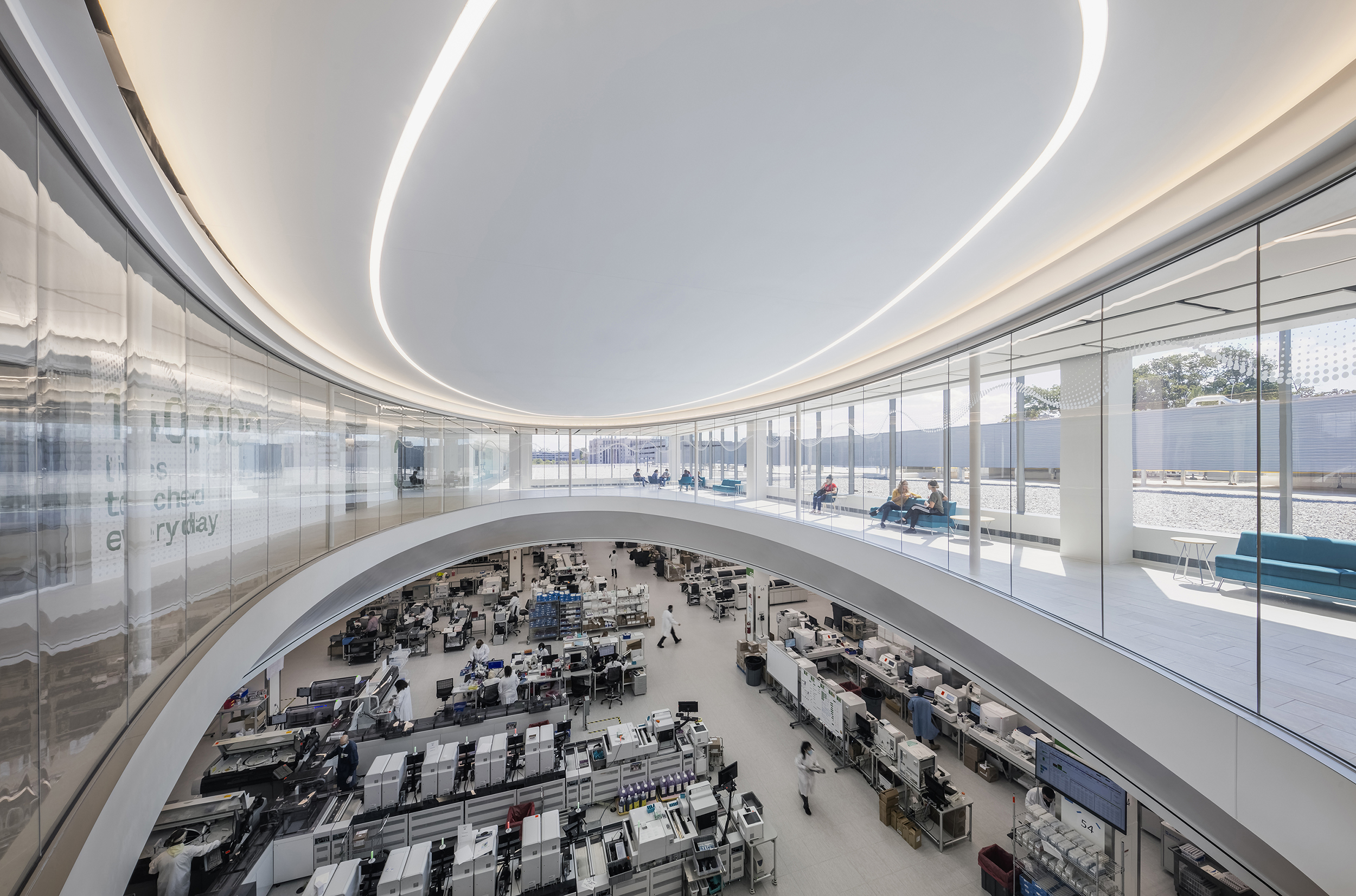 Quest Diagnostics Next Generation Lab by Mark Cavagnero Associates
