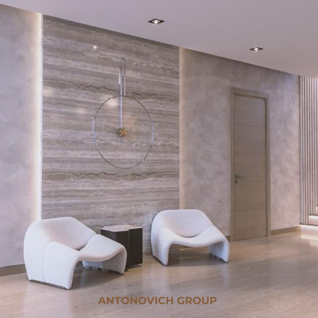 Entrance Area Interior Design Solutions by LUXURY ANTONOVICH DESIGN ...