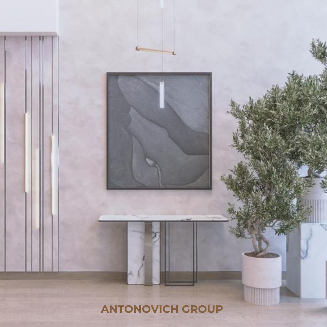 Entrance Area Interior Design Solutions by LUXURY ANTONOVICH DESIGN ...