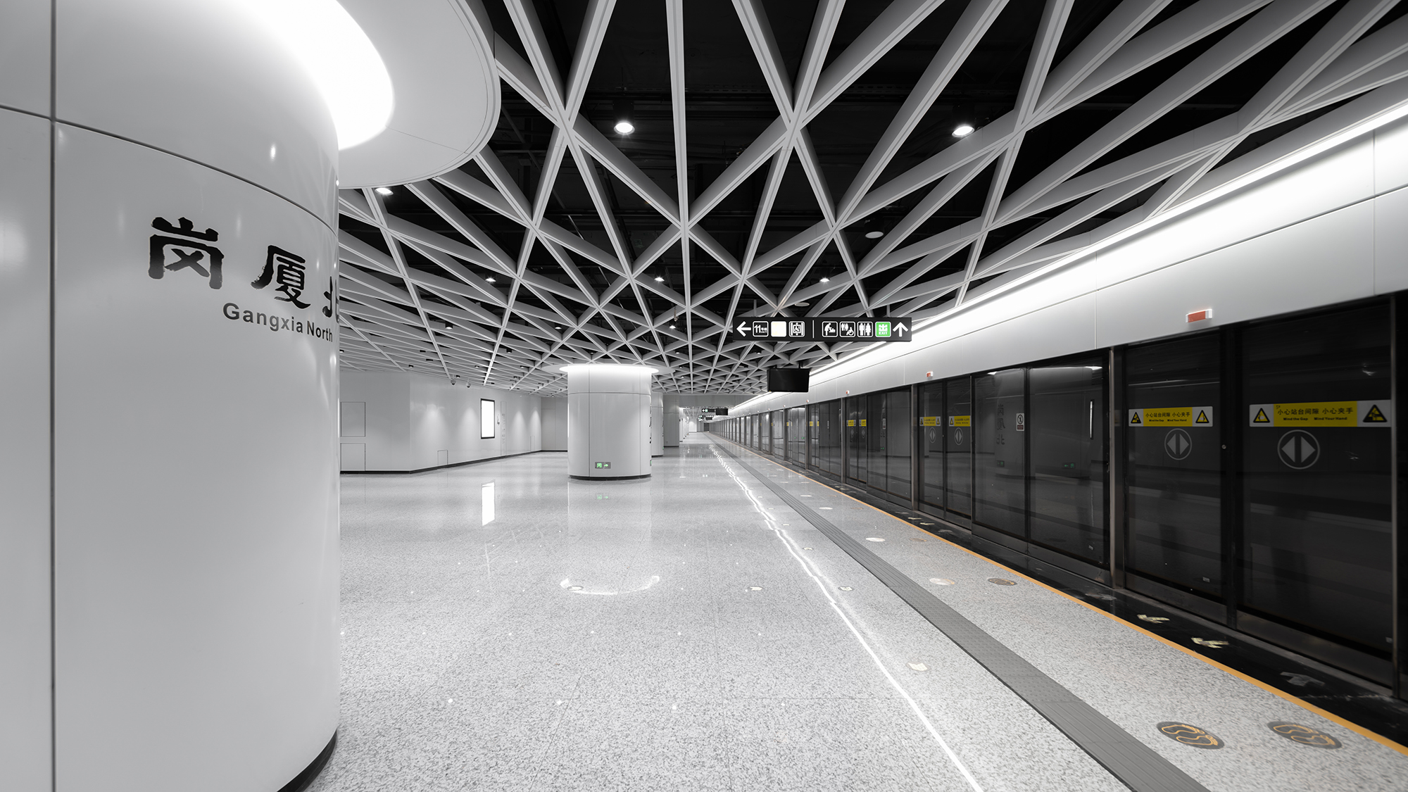 Shenzhen Metro Line 14 by Jiang & Associates Creative Design Architizer