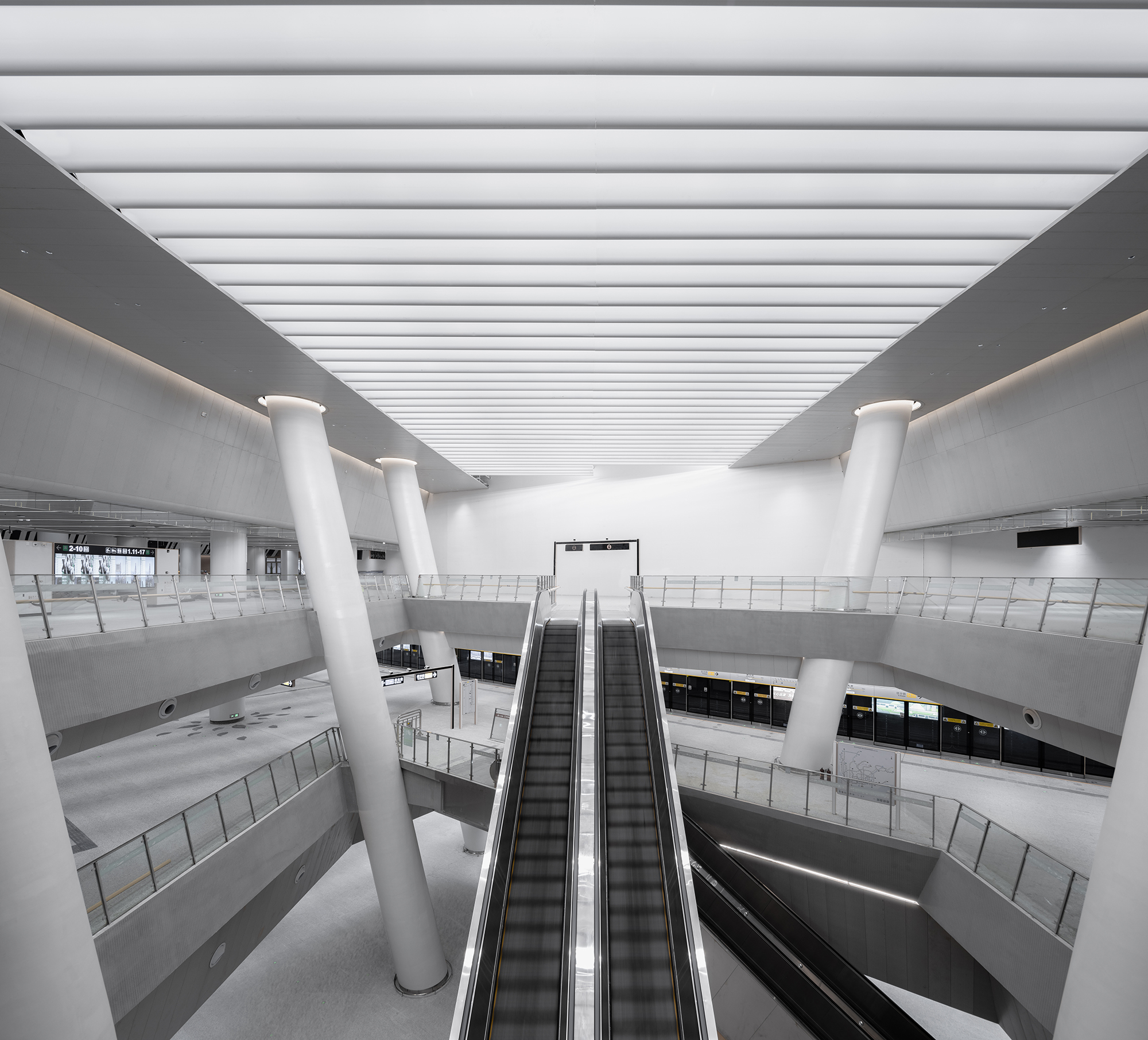 Shenzhen Metro Line 14 by Jiang & Associates Creative Design Architizer