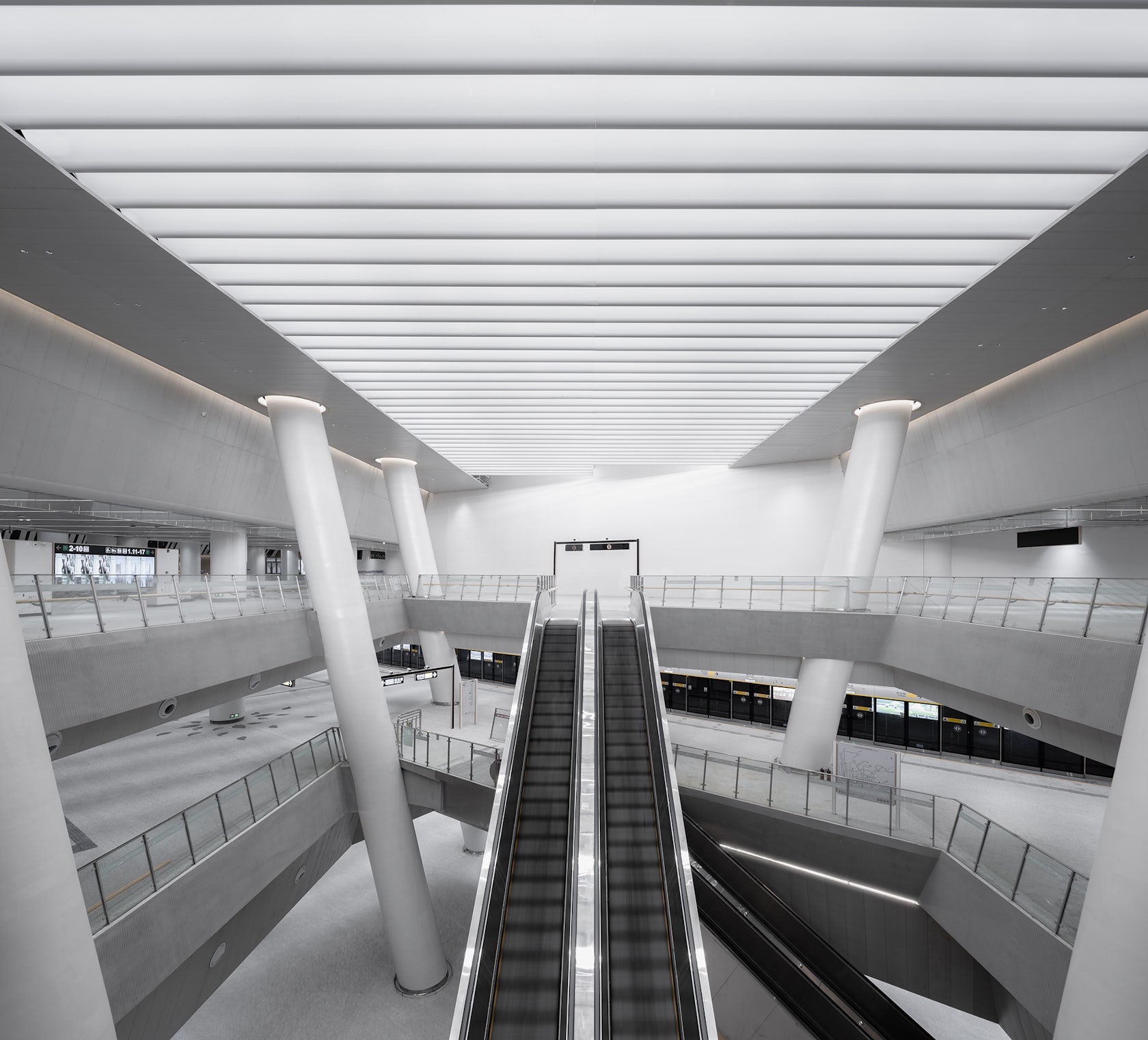 Shenzhen Metro Line 14 by Jiang & Associates Creative Design Architizer
