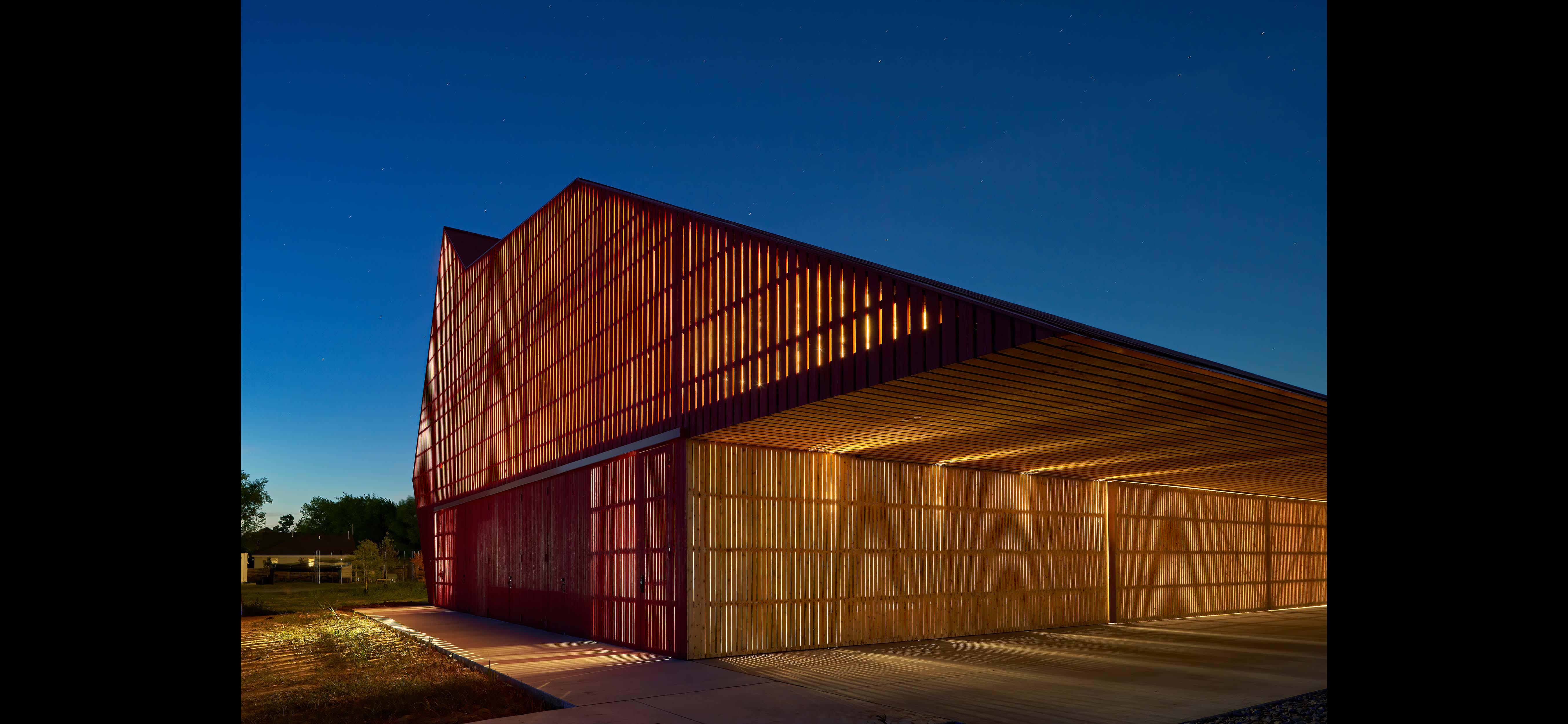 Thaden Bike Barn by TM Light Architizer