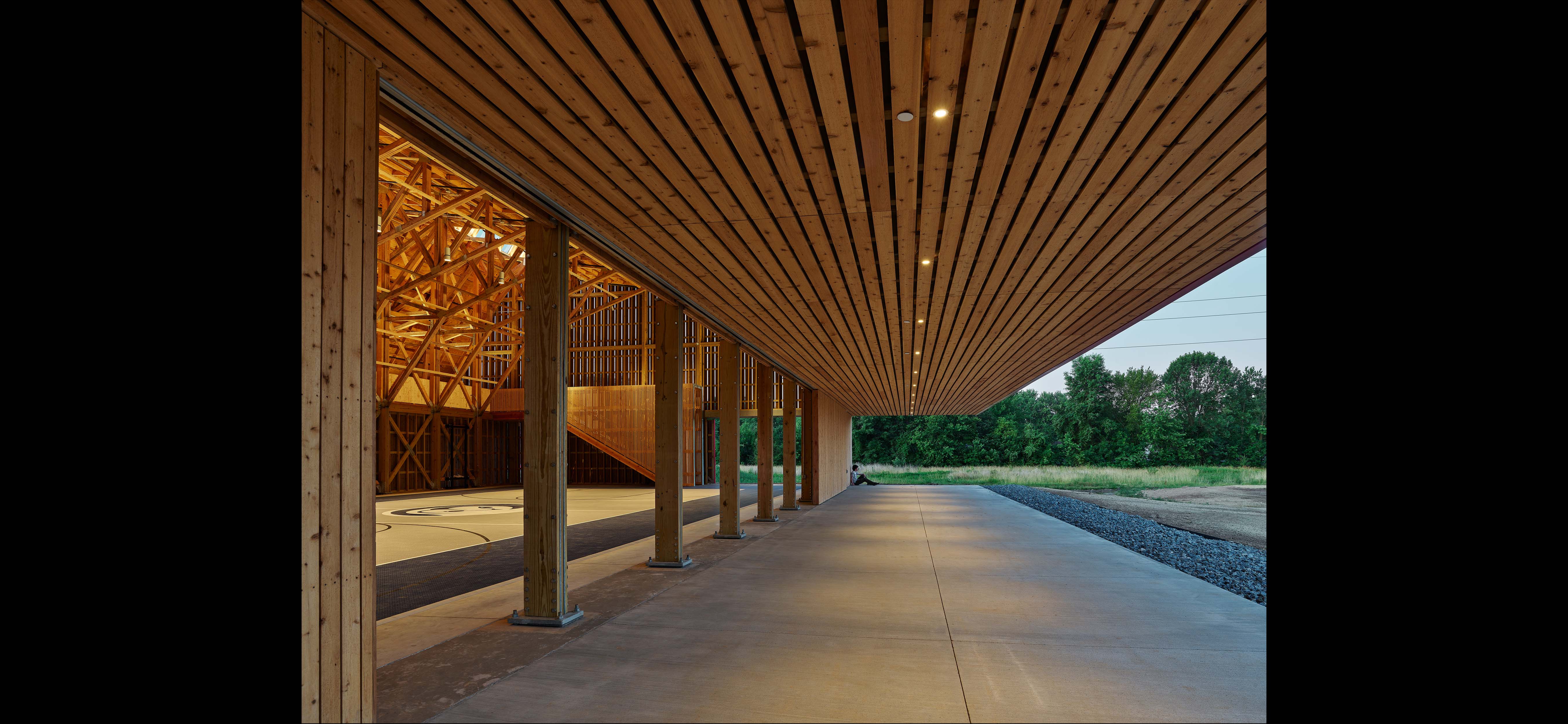 Thaden Bike Barn by TM Light Architizer