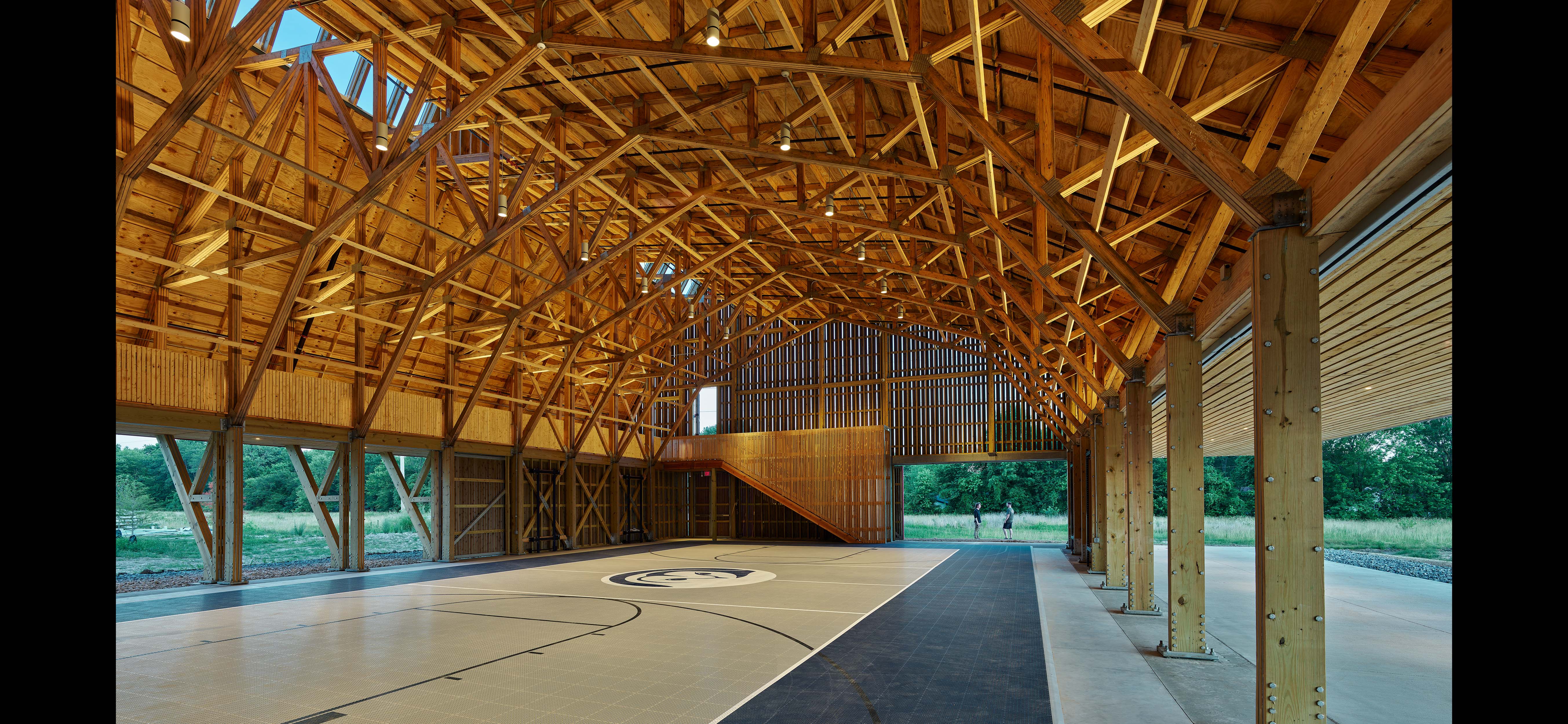 Thaden Bike Barn by TM Light Architizer