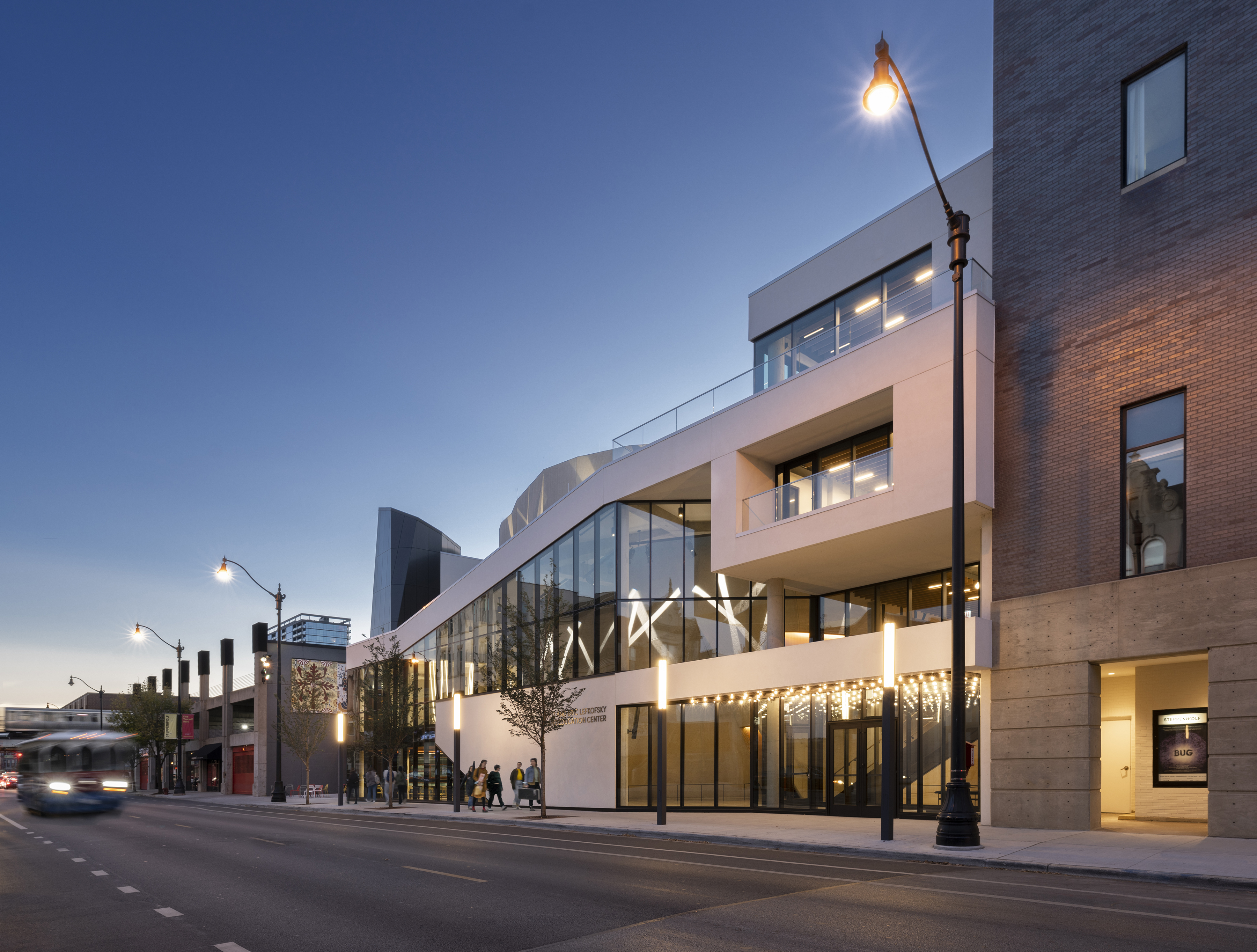 Steppenwolf Theatre Campus Expansion By Adrian Smith + Gordon Gill ...