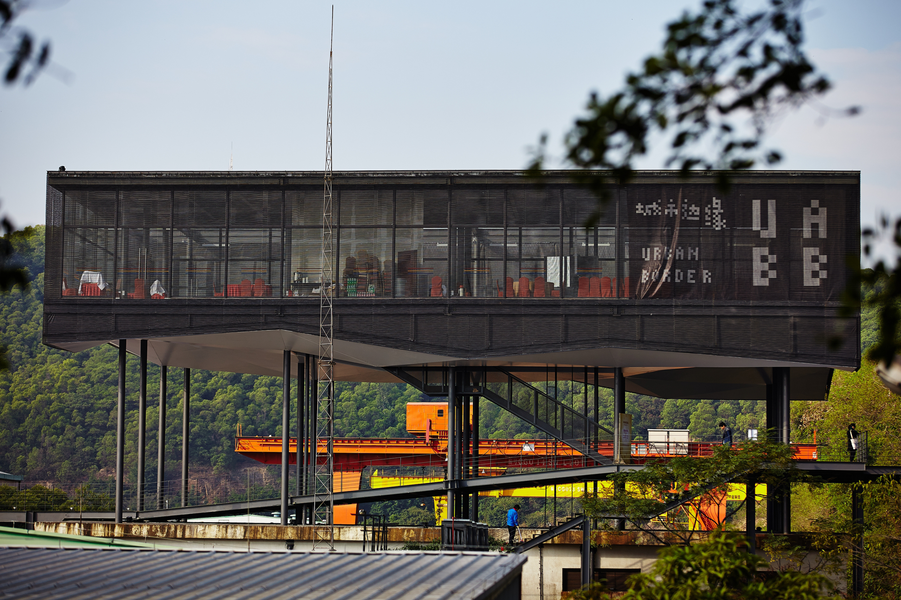 The Floating Entrance and the Warehouse, Former Guangdong Float Glass