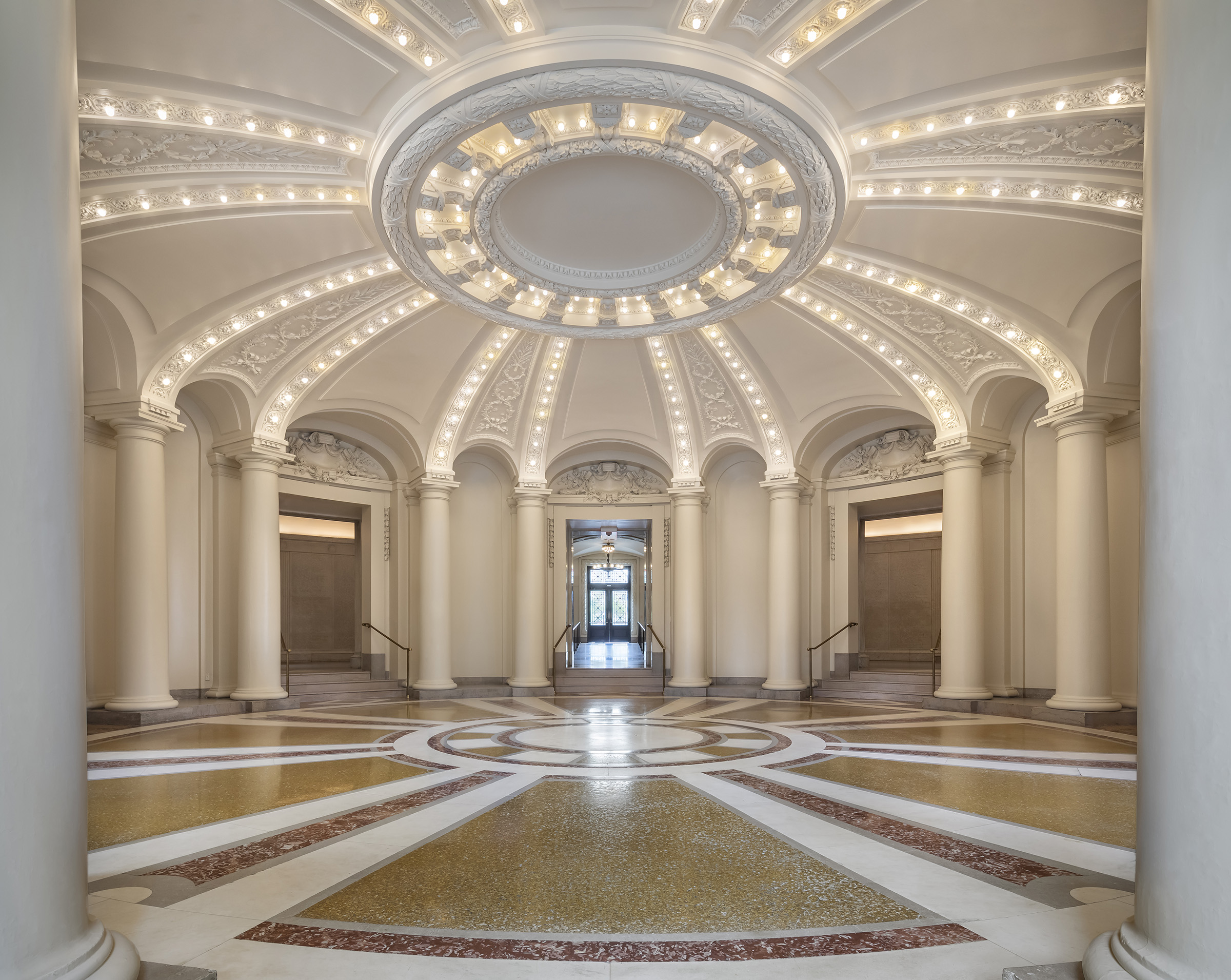 The Schwarzman Center Renovation At Yale University By L'Observatoire ...