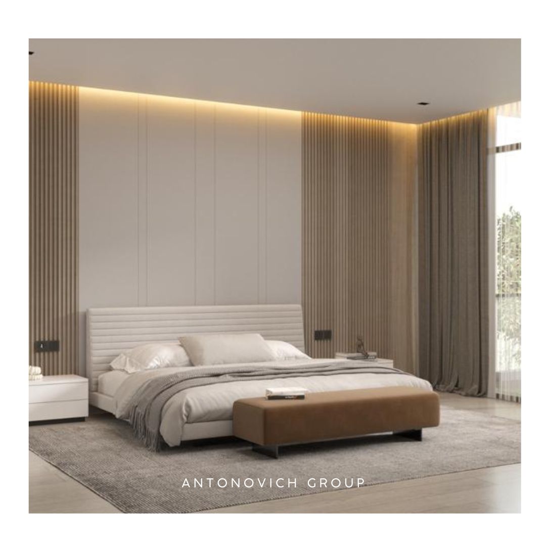 What is the Latest Trend in Bedroom Interior Design? by LUXURY