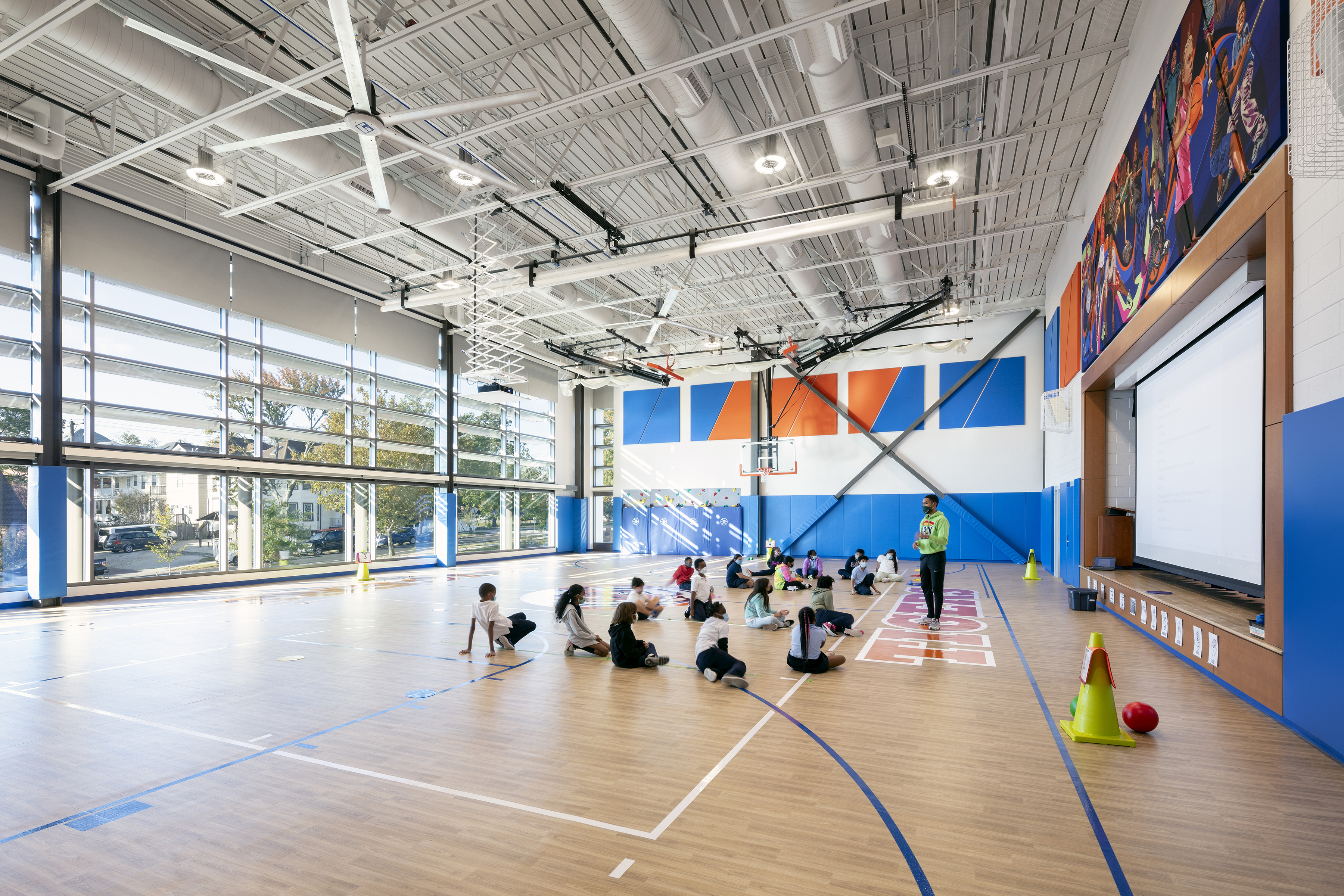 John Lewis Elementary School by Perkins Eastman Architizer