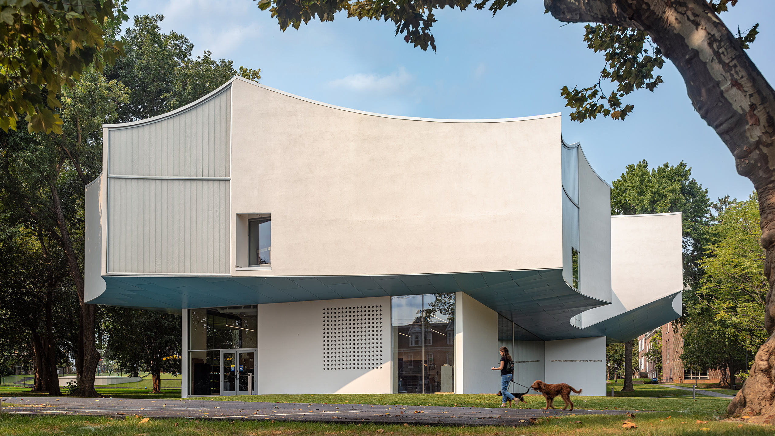 Winter Visual Arts Center, Franklin & Marshall College By Steven Holl ...