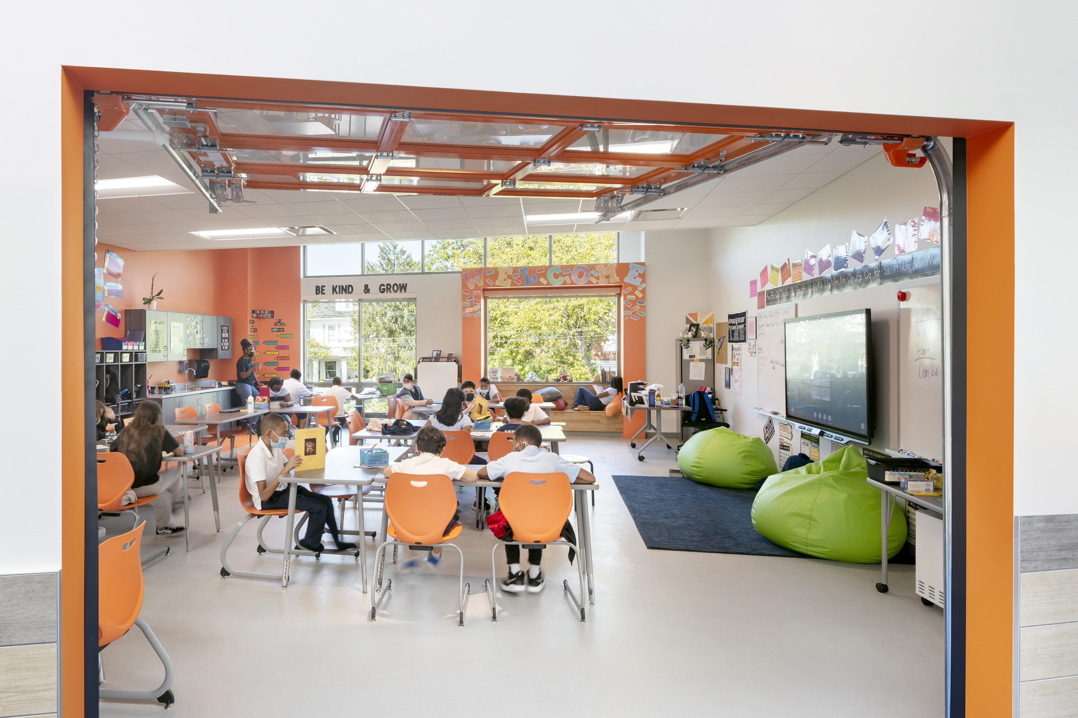 John Lewis Elementary School by Perkins Eastman Architizer