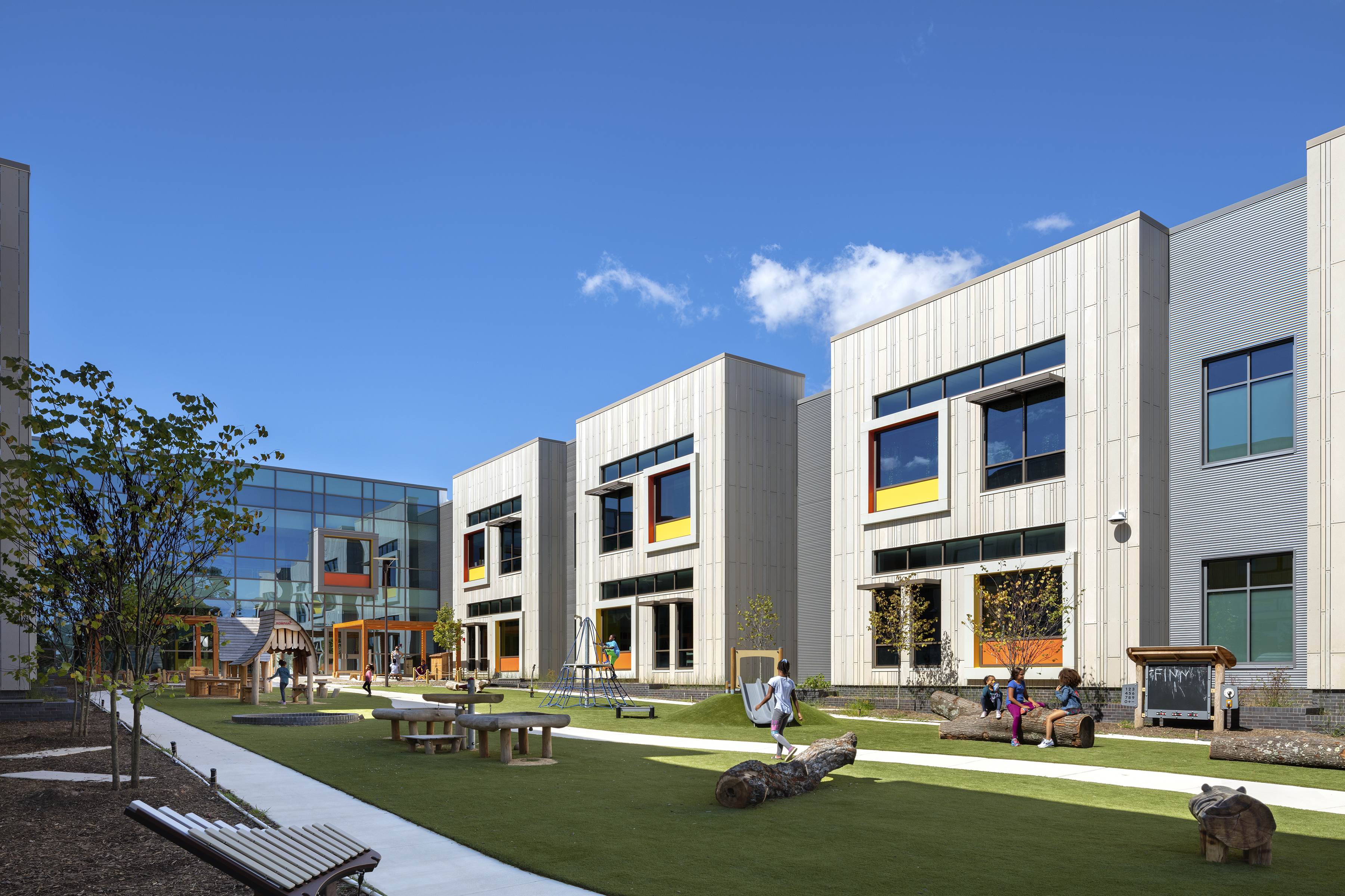 John Lewis Elementary School by Perkins Eastman Architizer