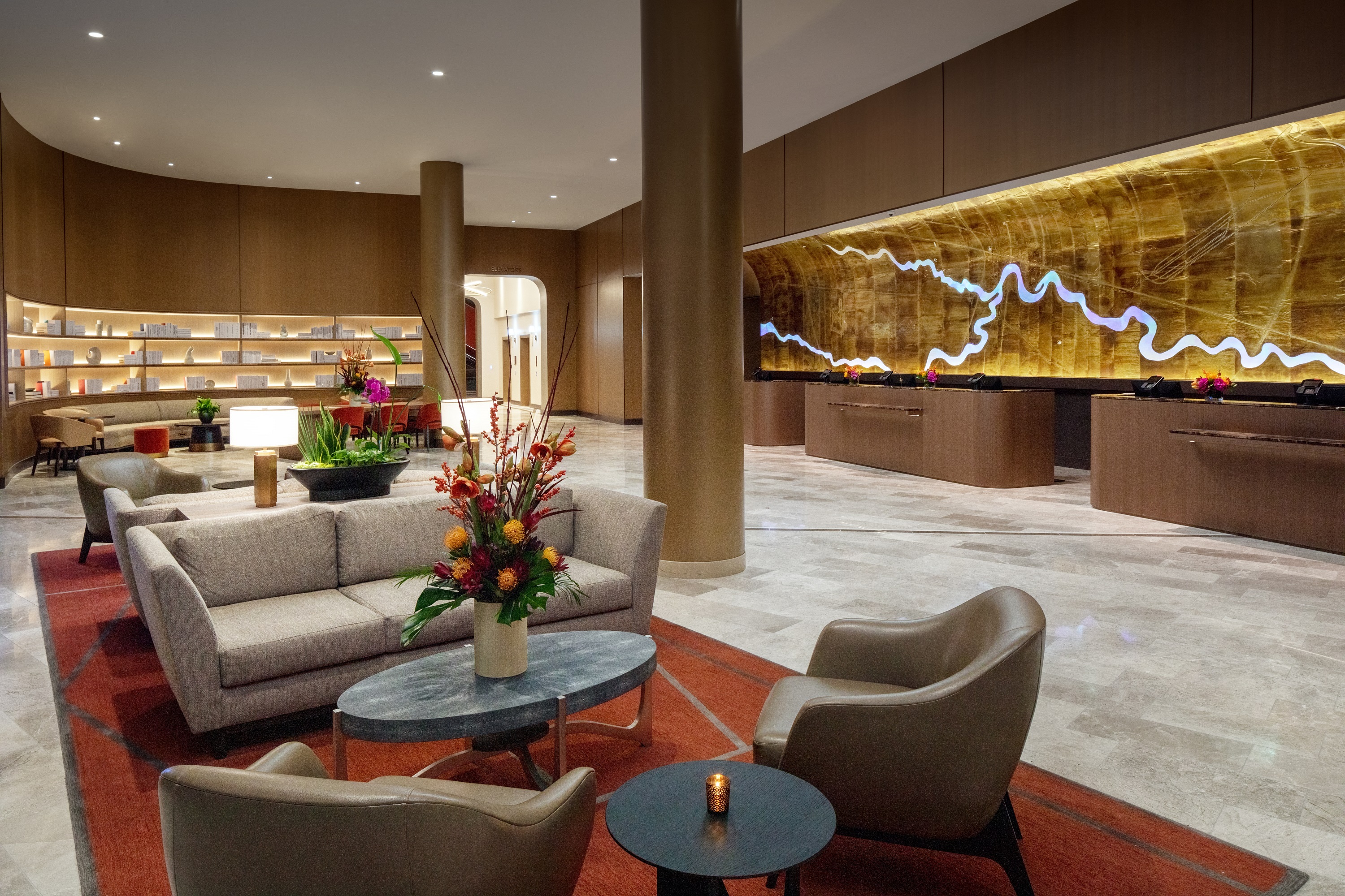 HILTON COLUMBUS DOWNTOWN by Jeffrey Beers International Architizer