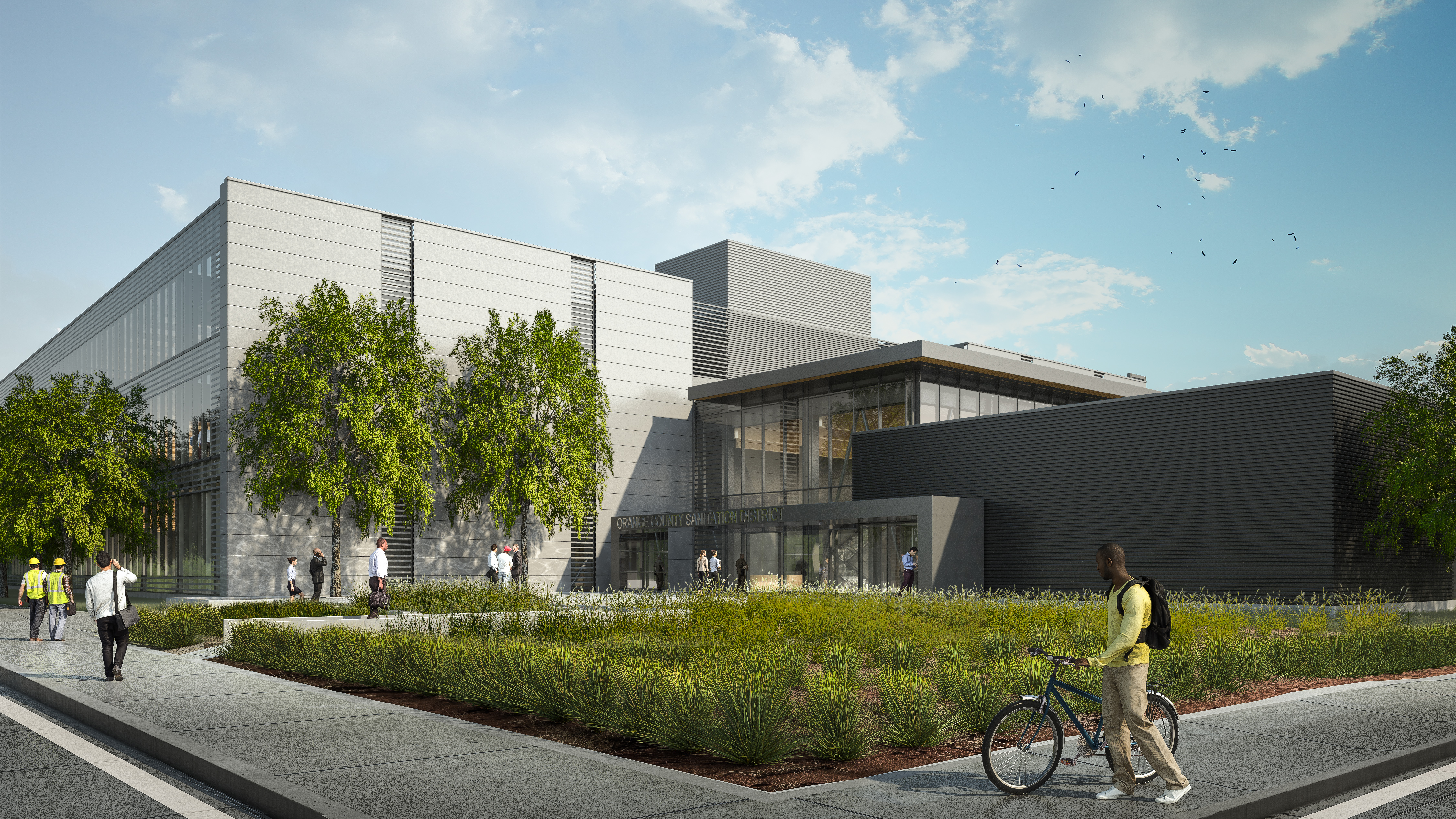 Orange County Sanitation District Headquarters by HDR Architizer