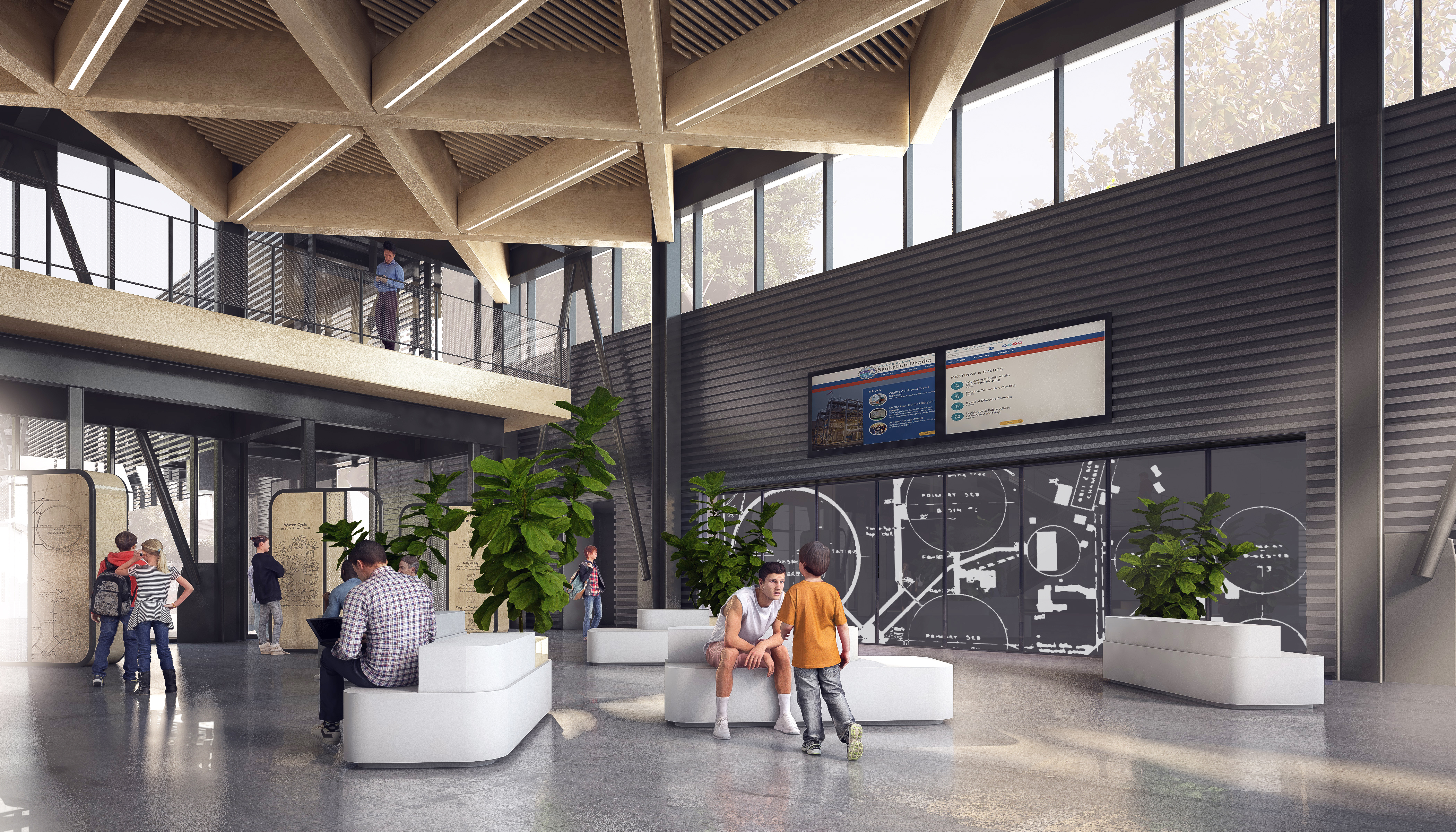 Orange County Sanitation District Headquarters by HDR Architizer