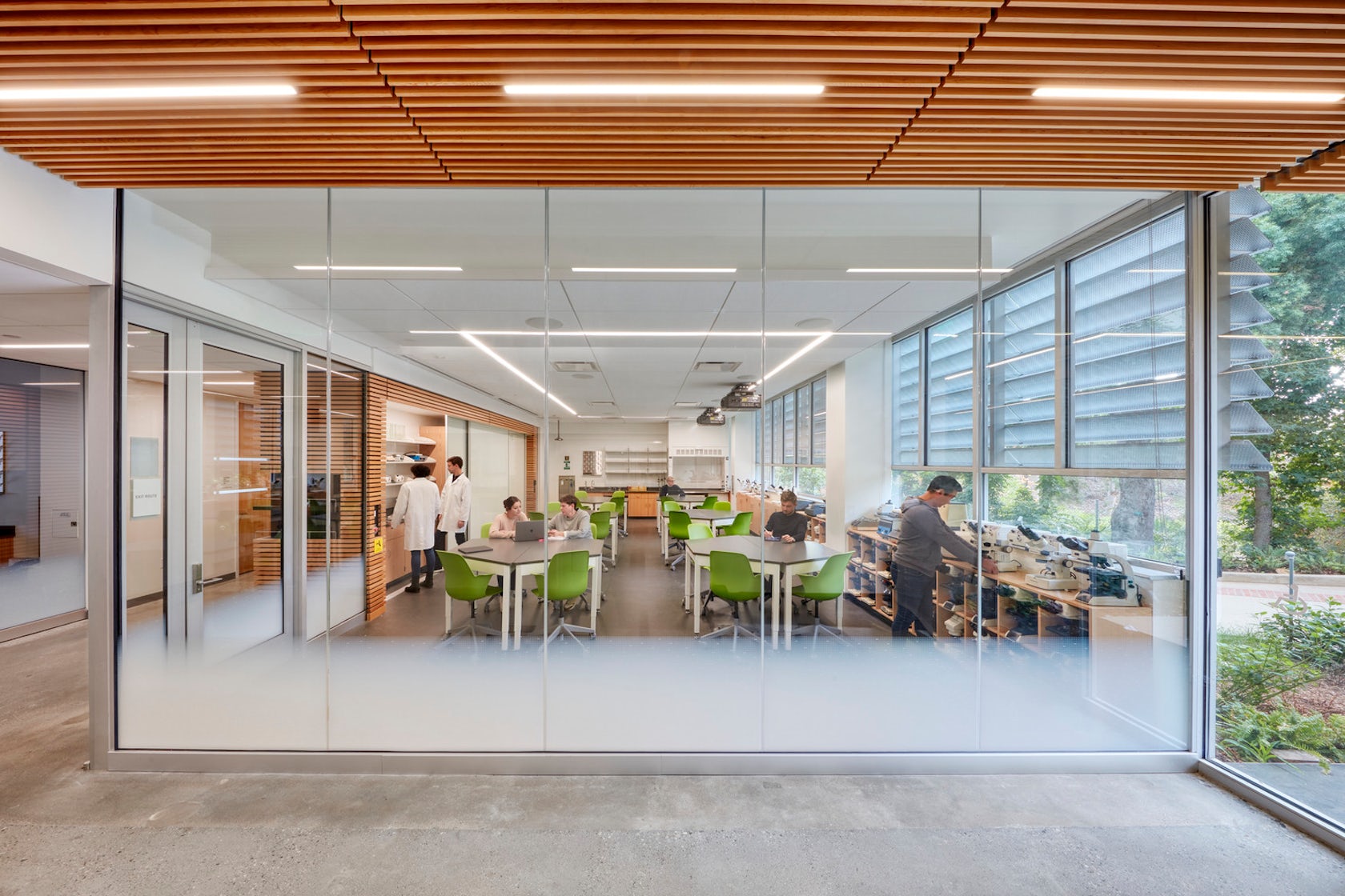 UCLA Botany Building Renovation by CO Architects Architizer