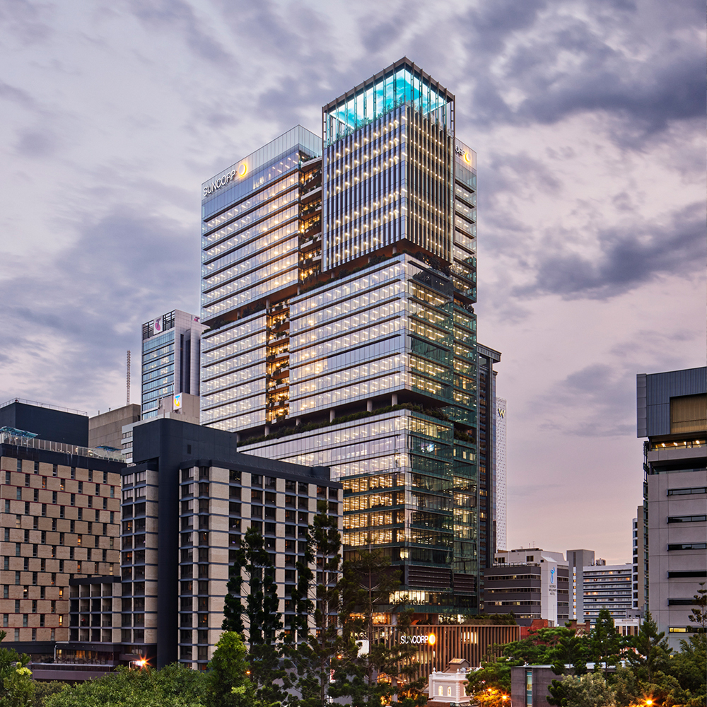 80 Ann Street by ASPECT Studios Architizer