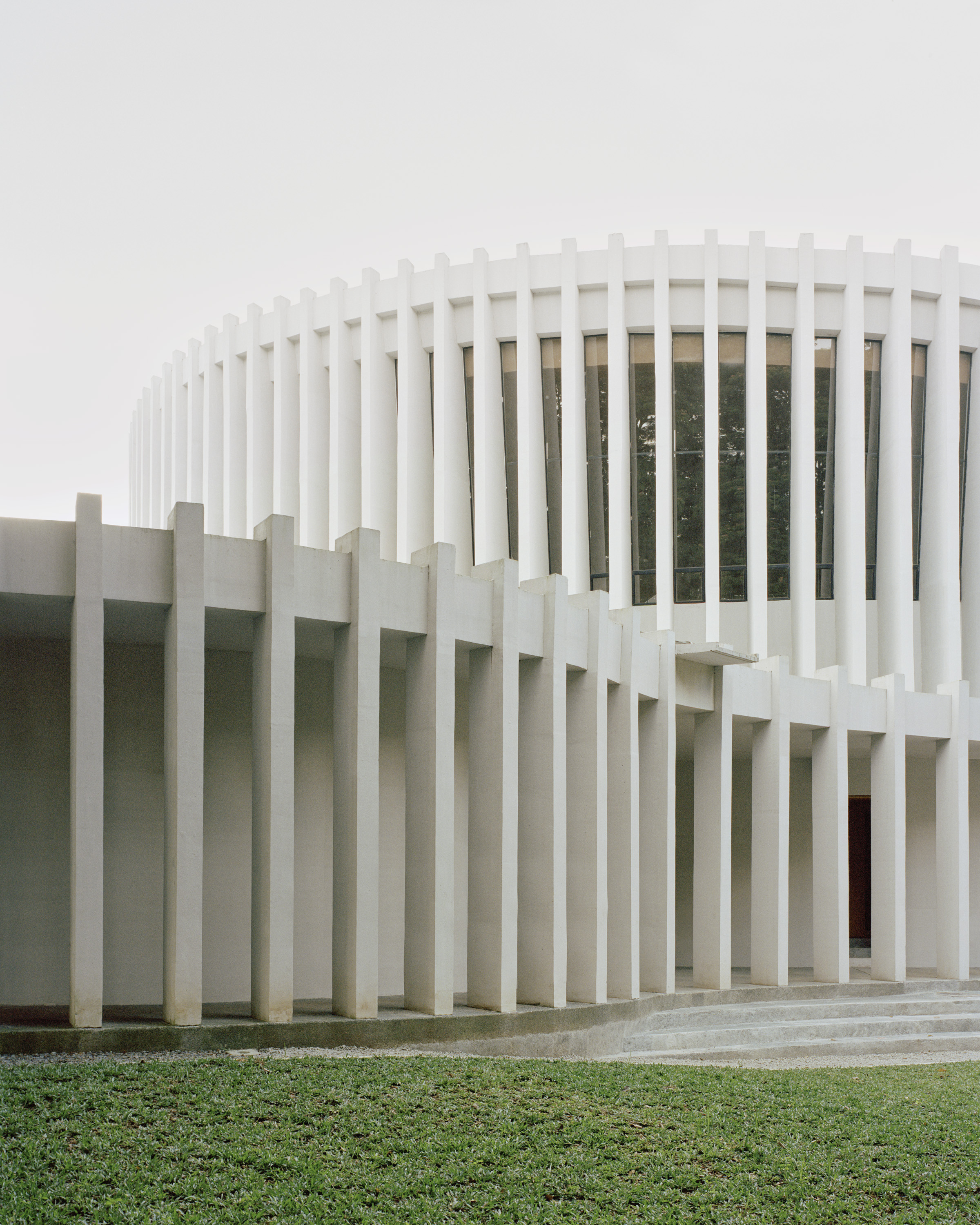 Sanctuario De La Salle by CAZA Architizer
