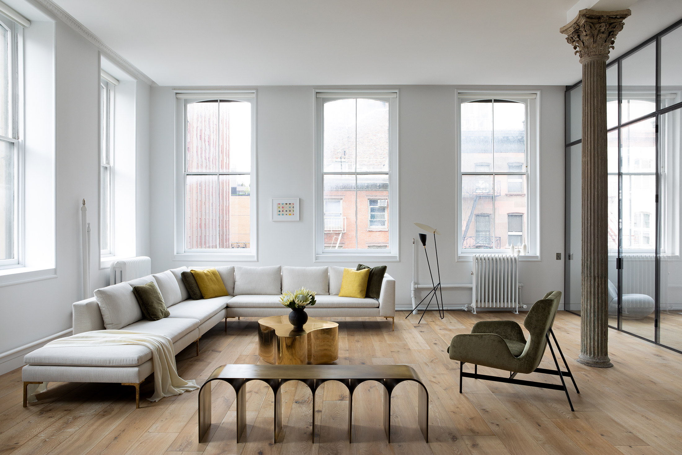 Tribeca Loft by Andrea Leung Architect - Architizer