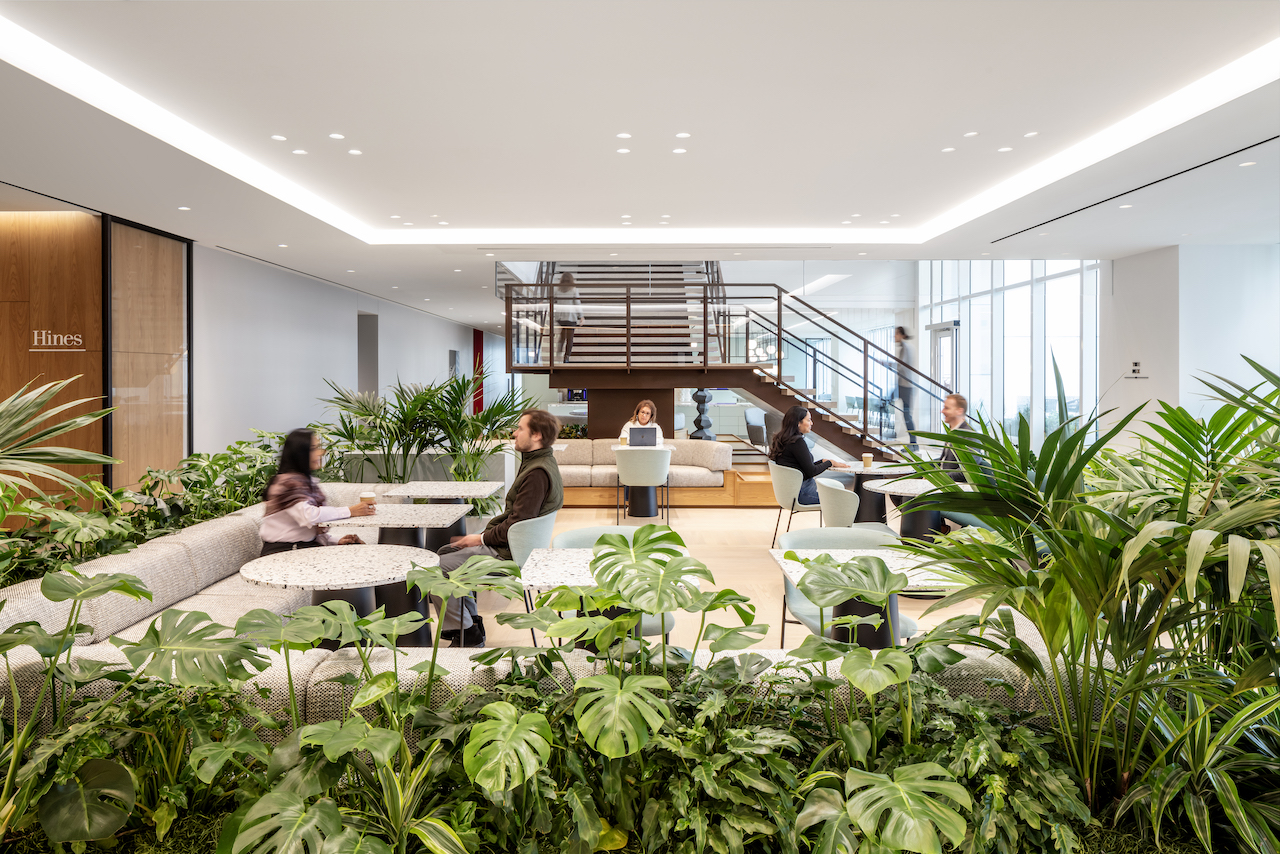 Hines HQ Houston by Architecture Plus Information (A+I) Architizer