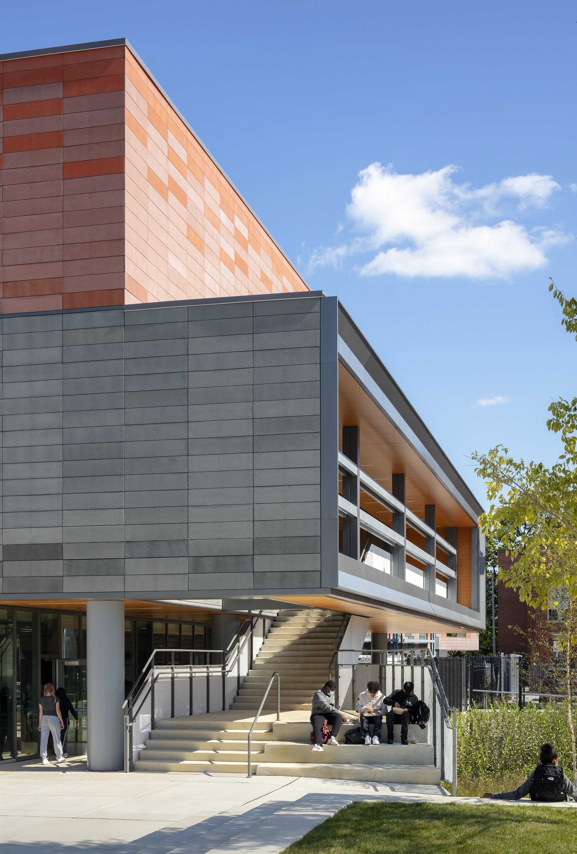Benjamin Banneker Academic High School by Perkins Eastman Architizer