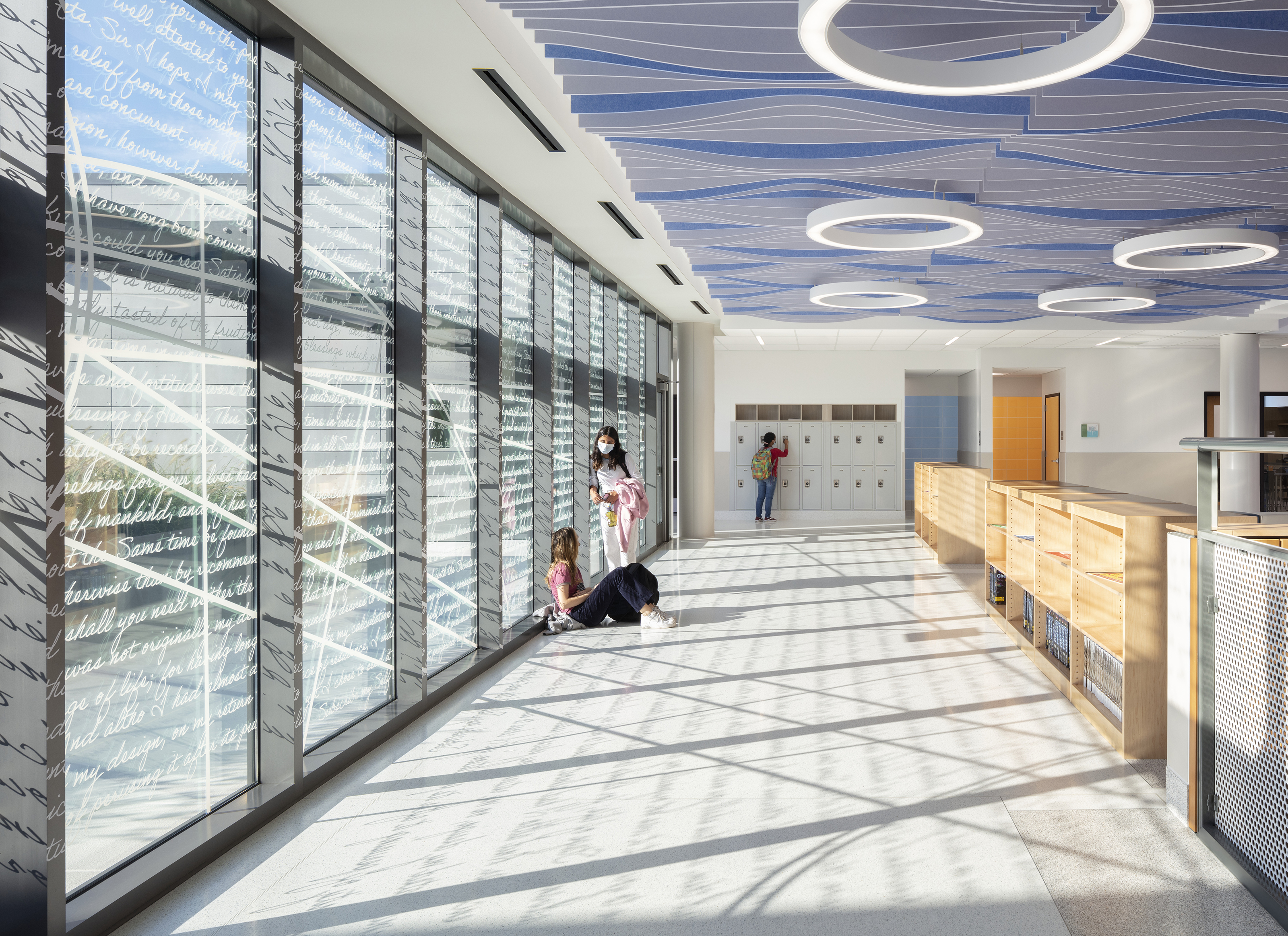 Benjamin Banneker Academic High School by Perkins Eastman Architizer