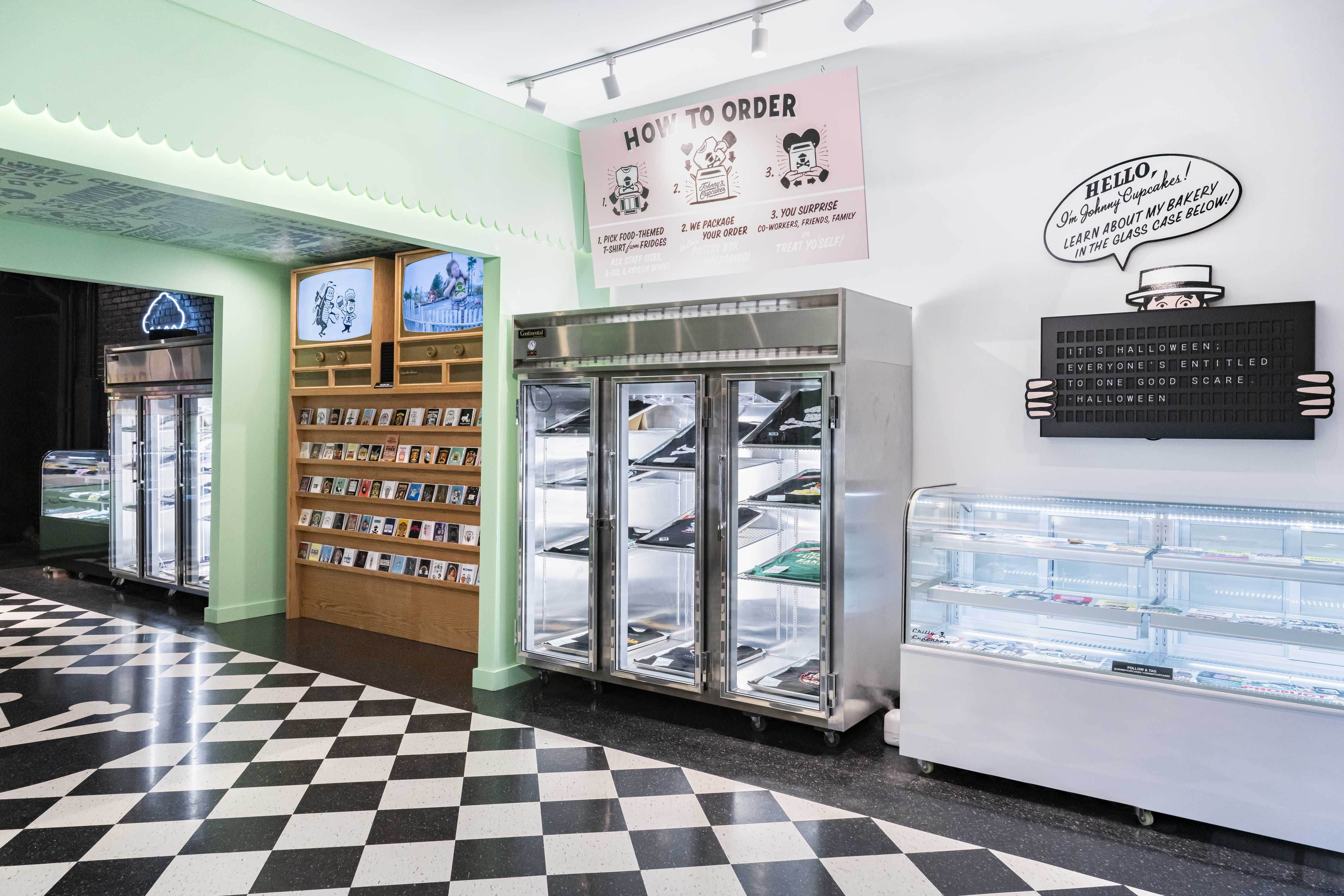 Johnny Cupcakes by Bergmeyer Architizer