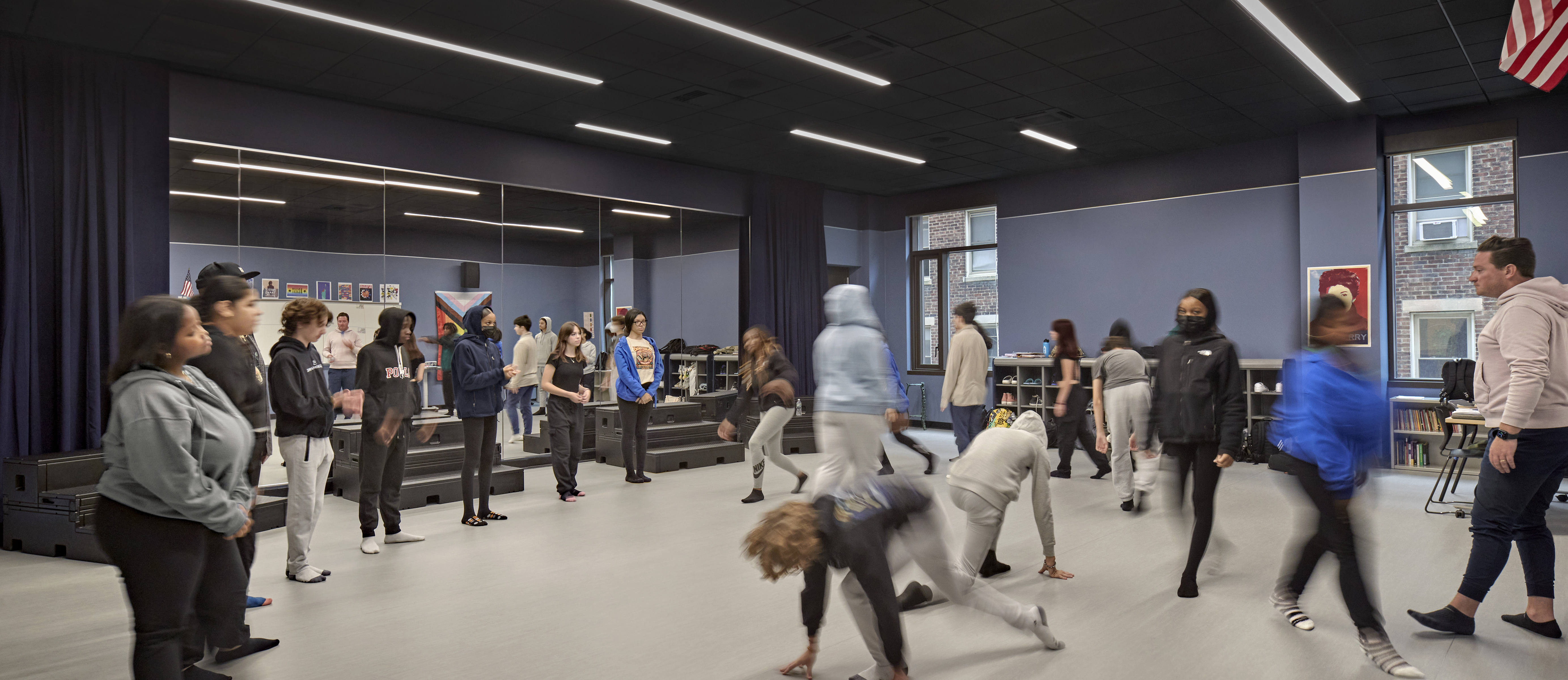 Boston Arts Academy by Perkins Eastman Architizer