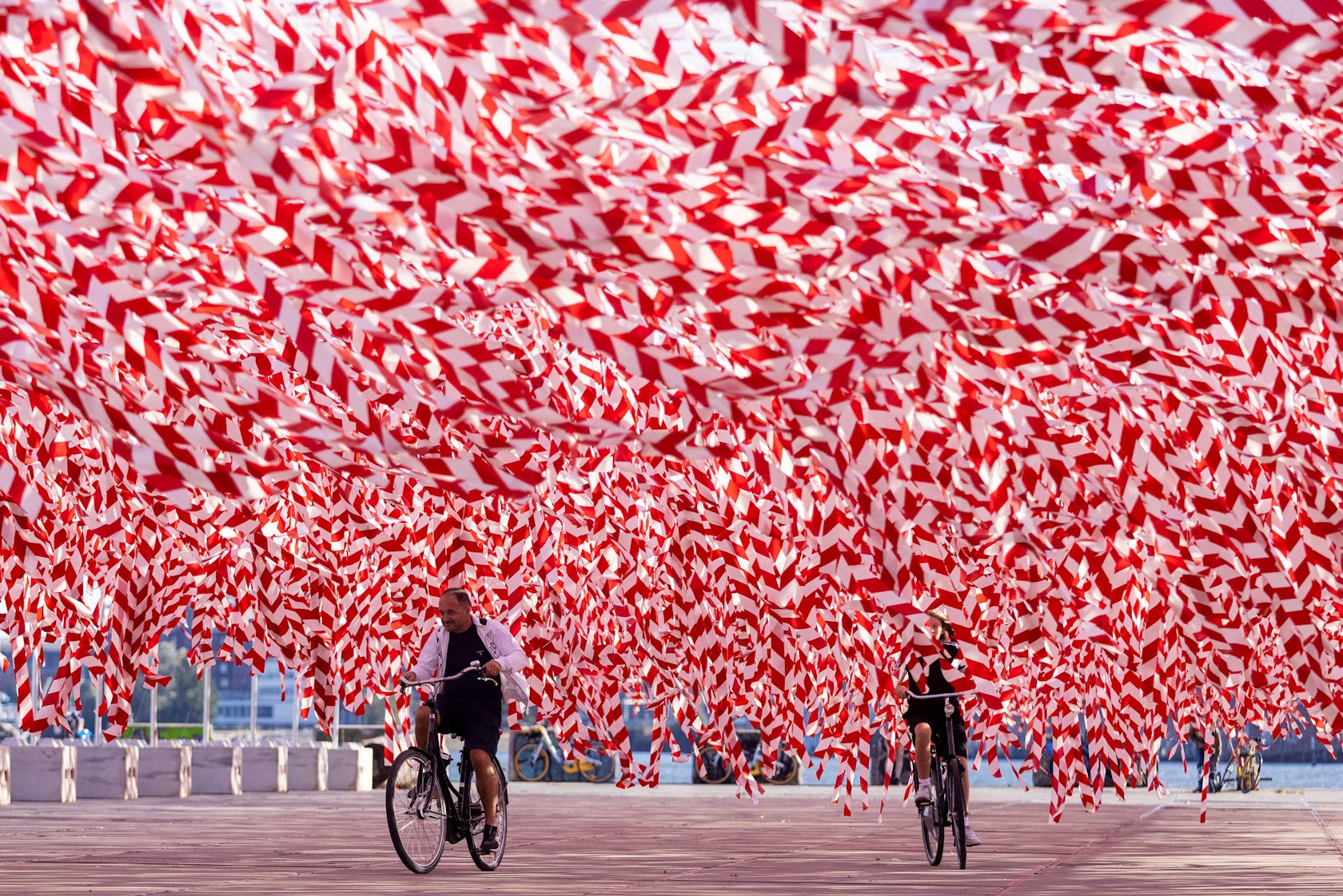 BARRIER TAPE By SpY Studio Architizer barrier-tape-by-spy-studio-architizer