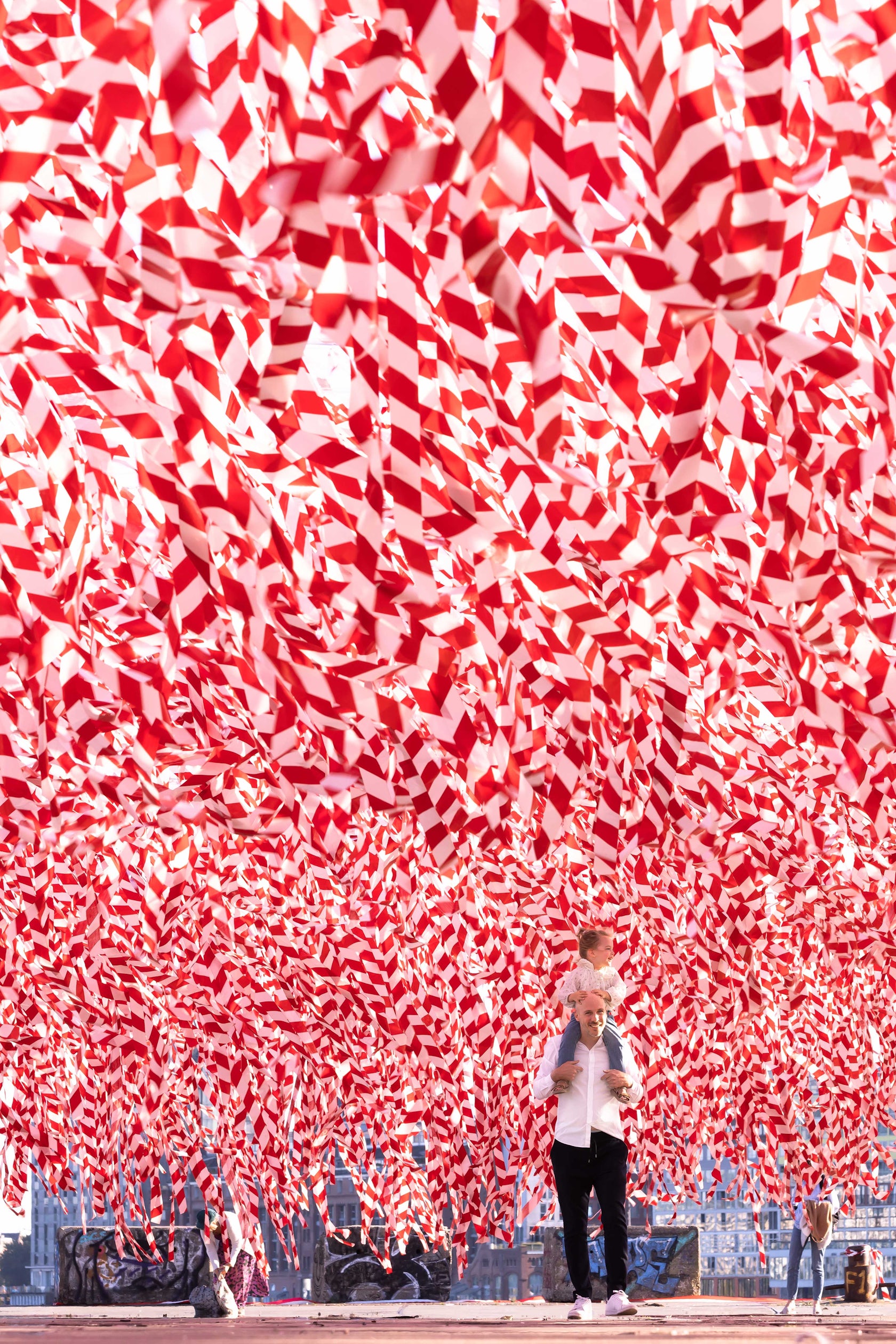 BARRIER TAPE By SpY Studio Architizer barrier-tape-by-spy-studio-architizer