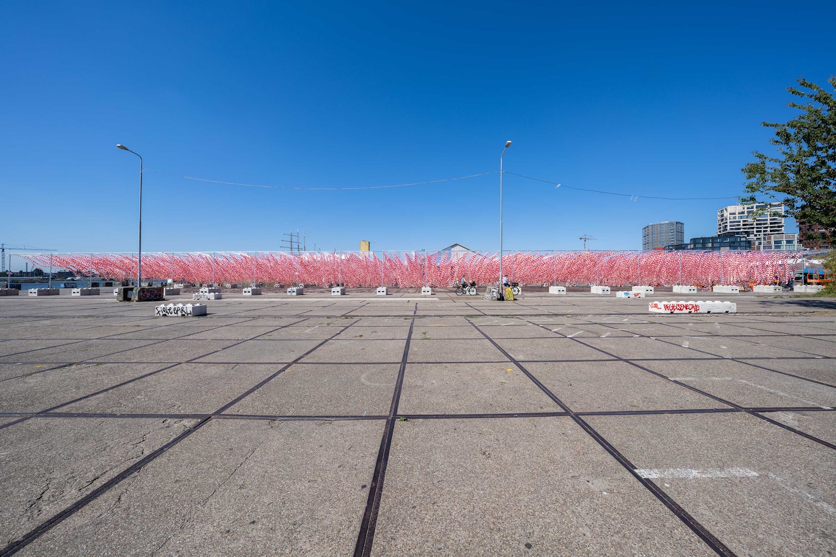 BARRIER TAPE By SpY Studio Architizer barrier-tape-by-spy-studio-architizer