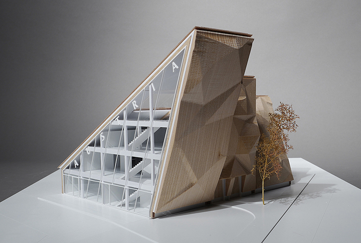 EXPO 2025 - Austrian Pavillion by Peter Ruge Architekten GmbH - Architizer