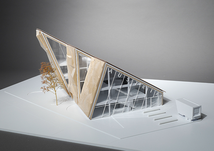 EXPO 2025 - Austrian Pavillion by Peter Ruge Architekten GmbH - Architizer