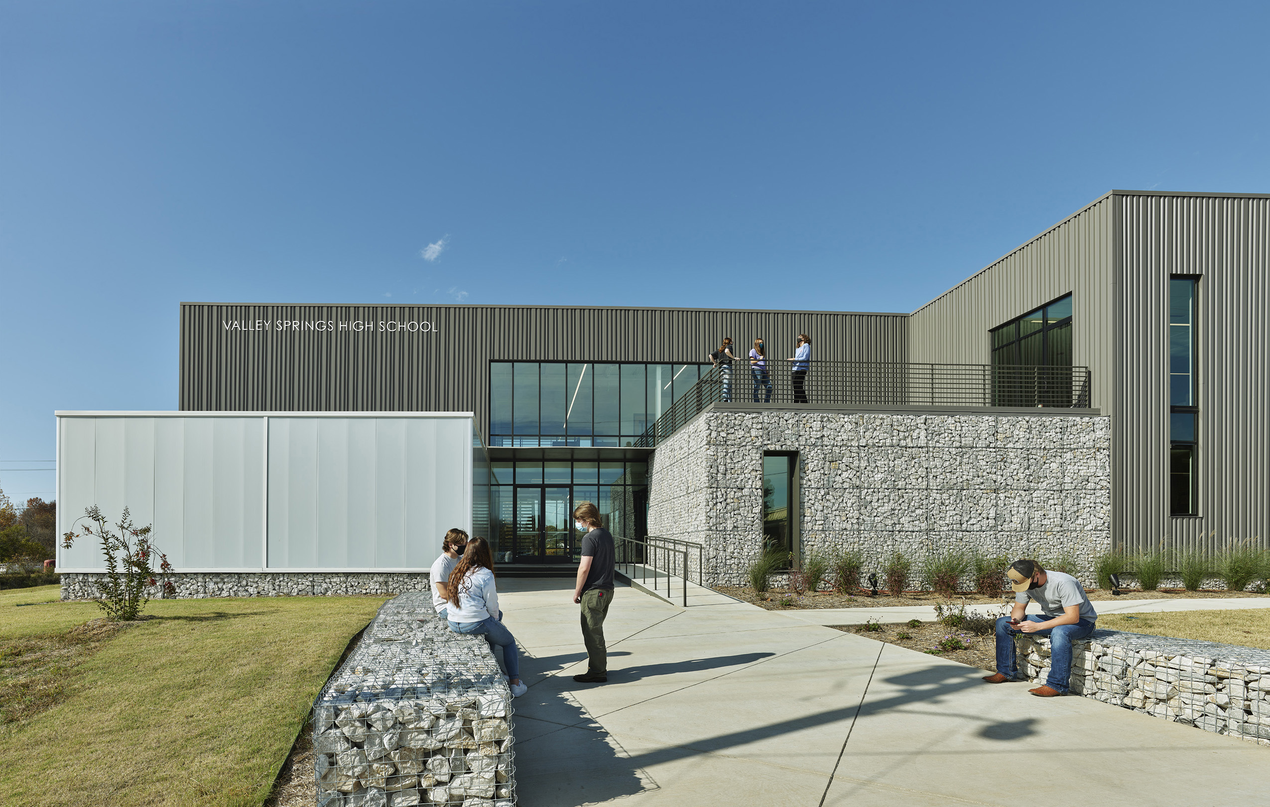 Valley Springs High School by modus studio Architizer