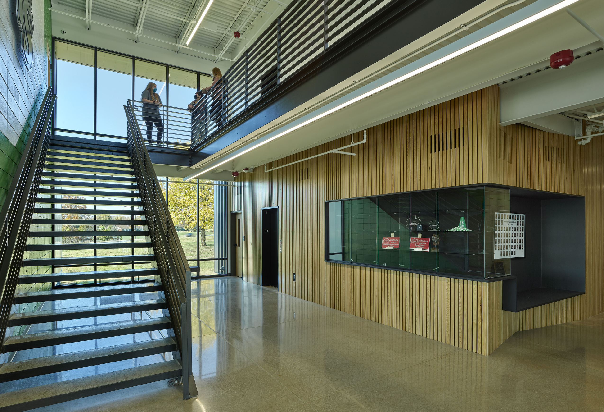 Valley Springs High School by modus studio Architizer