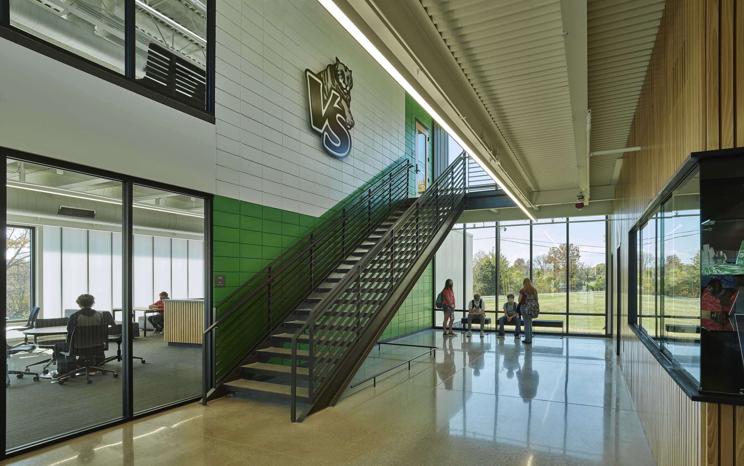 Valley Springs High School by modus studio Architizer