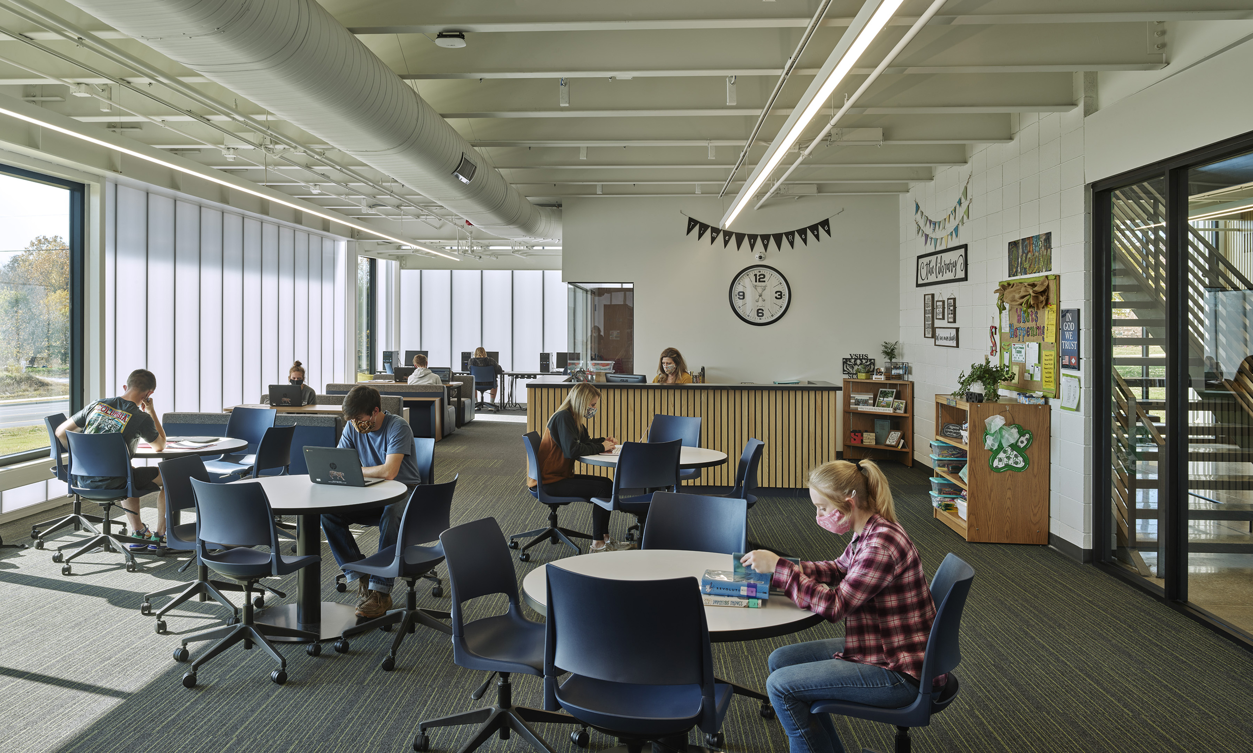 Valley Springs High School by modus studio Architizer