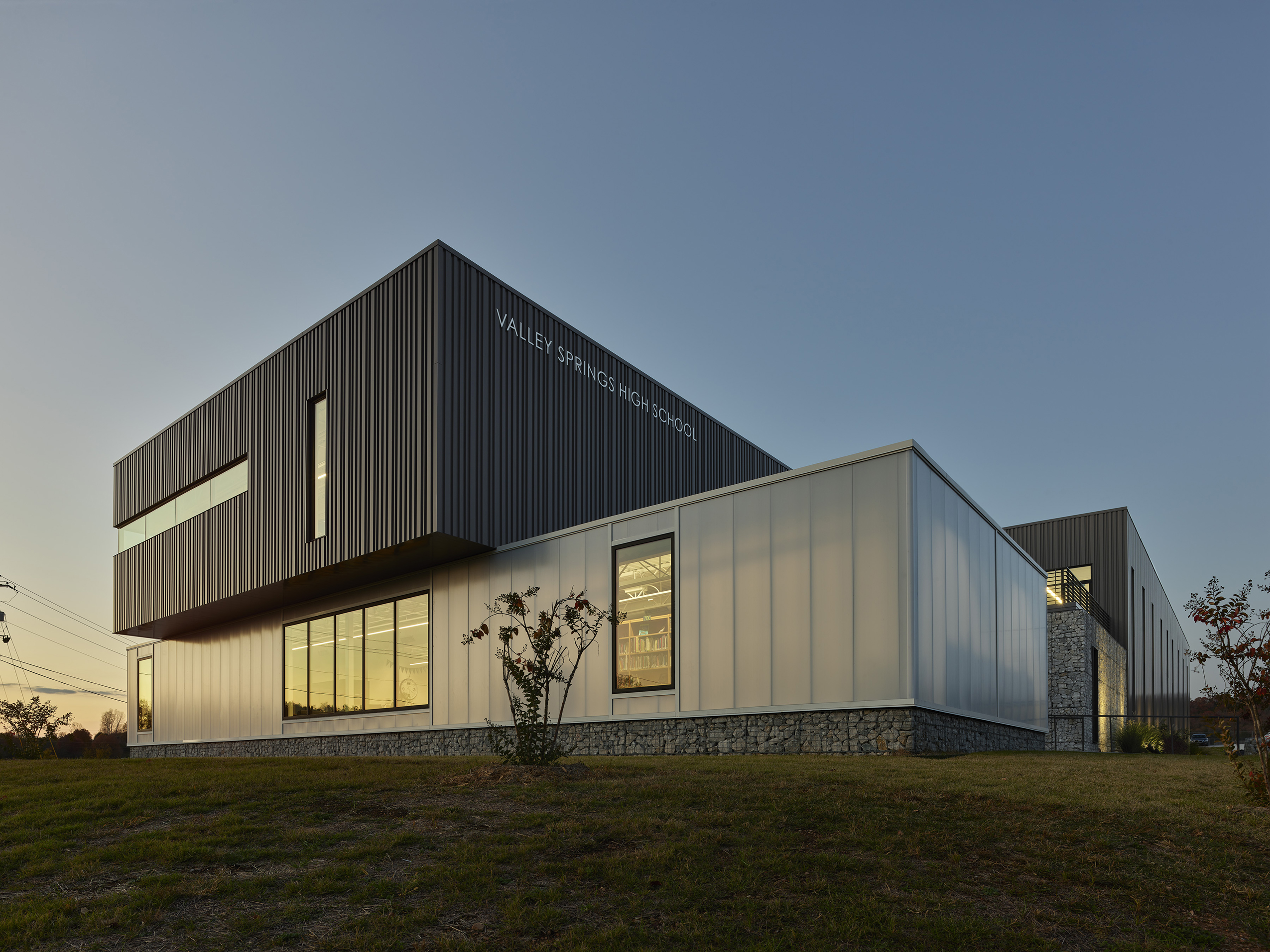 Valley Springs High School by modus studio Architizer