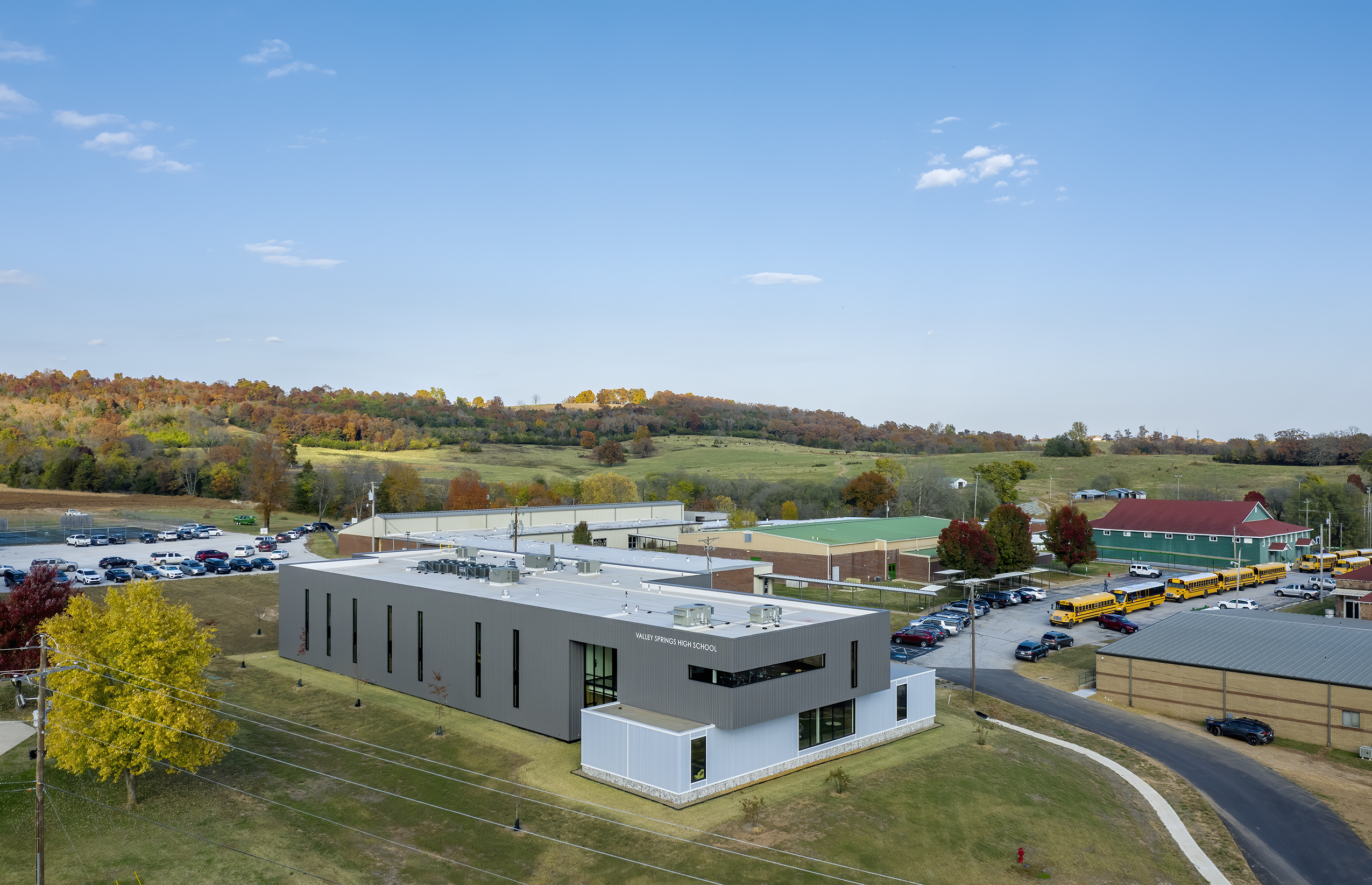 Valley Springs High School by modus studio Architizer