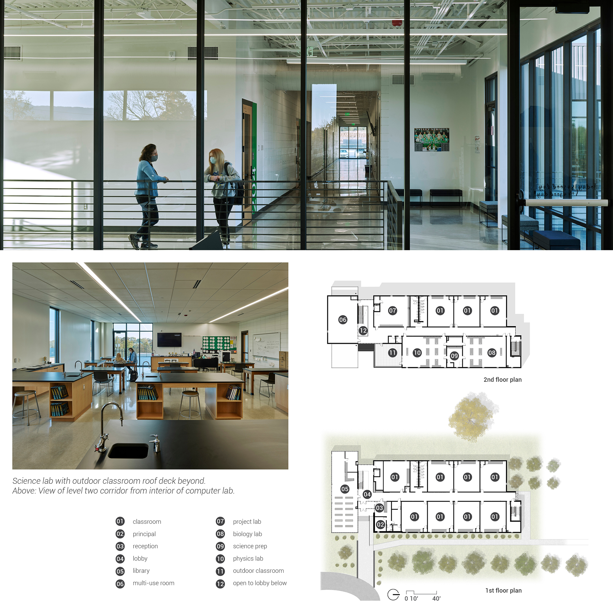 Valley Springs High School by modus studio Architizer