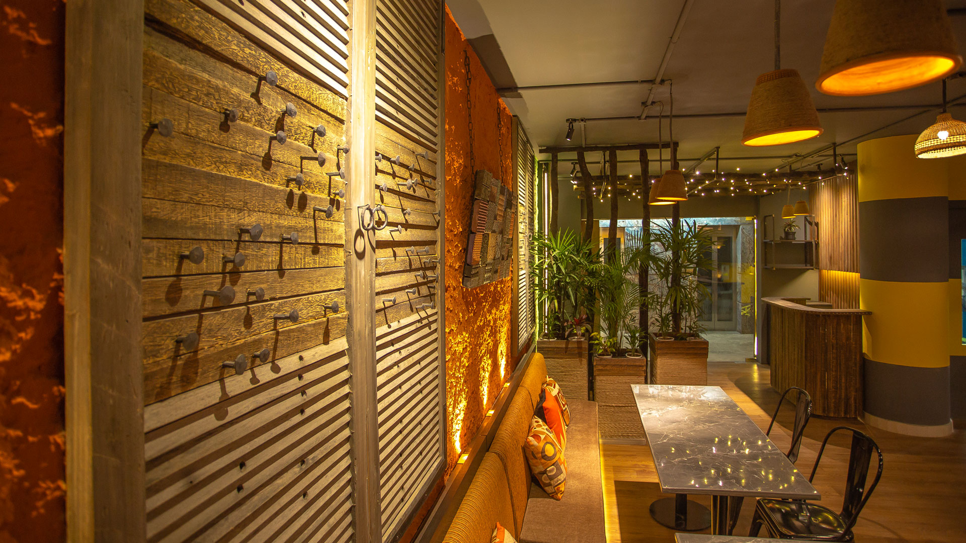 Image showcasing What strategies can be employed in the interior design to support ...