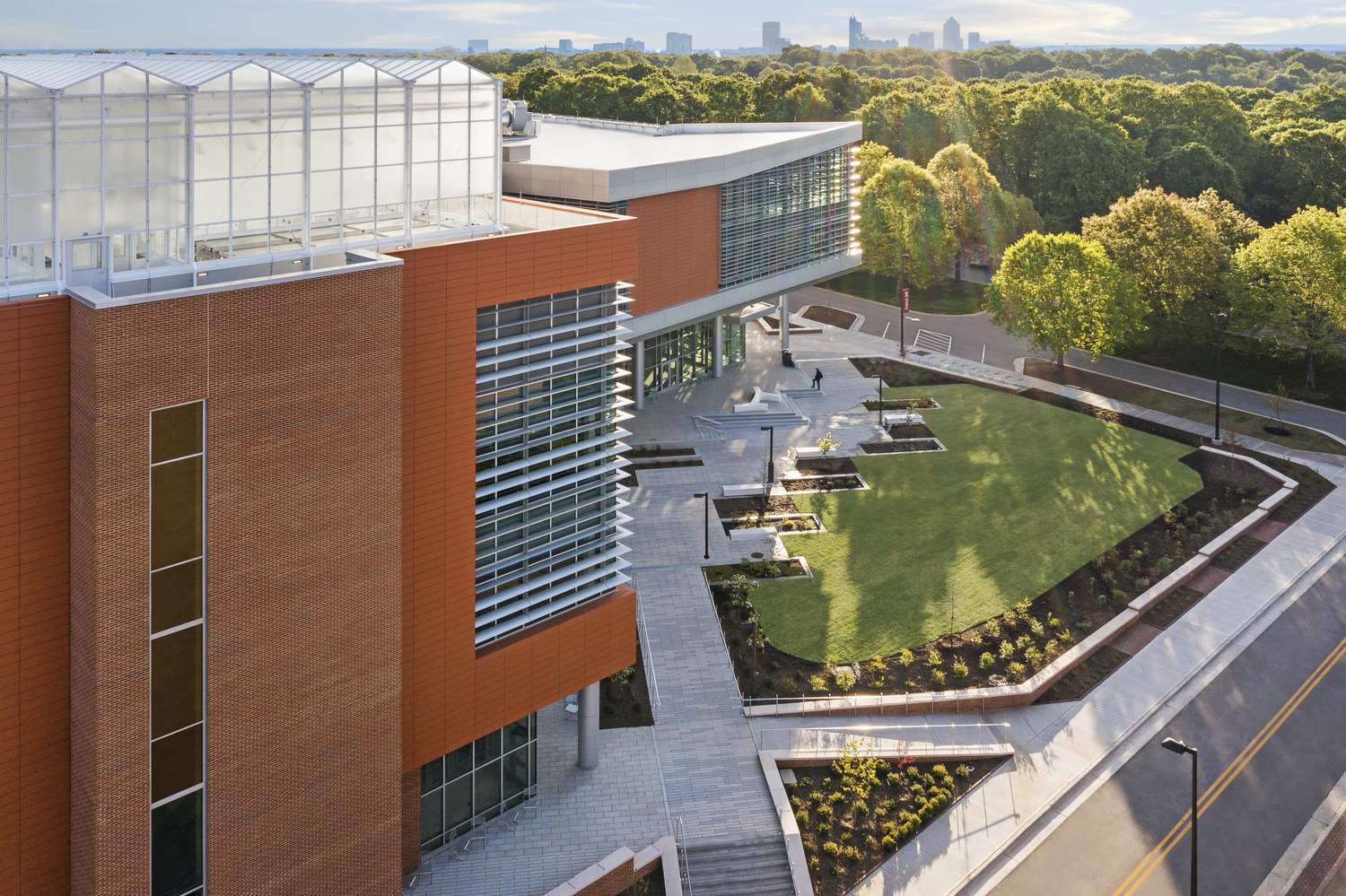 North Carolina State University Plant Sciences Building By Flad ...