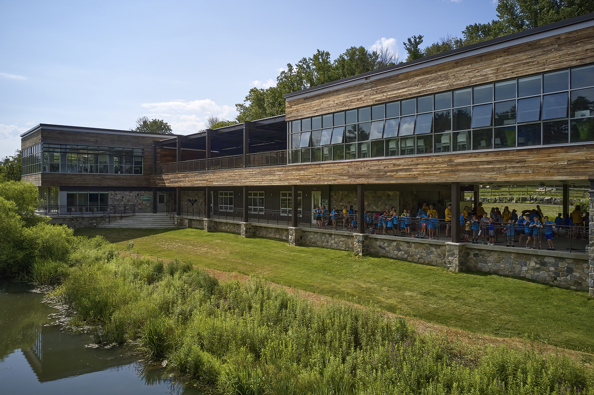 Berks Nature The Rookery By GWWO Architects - Architizer