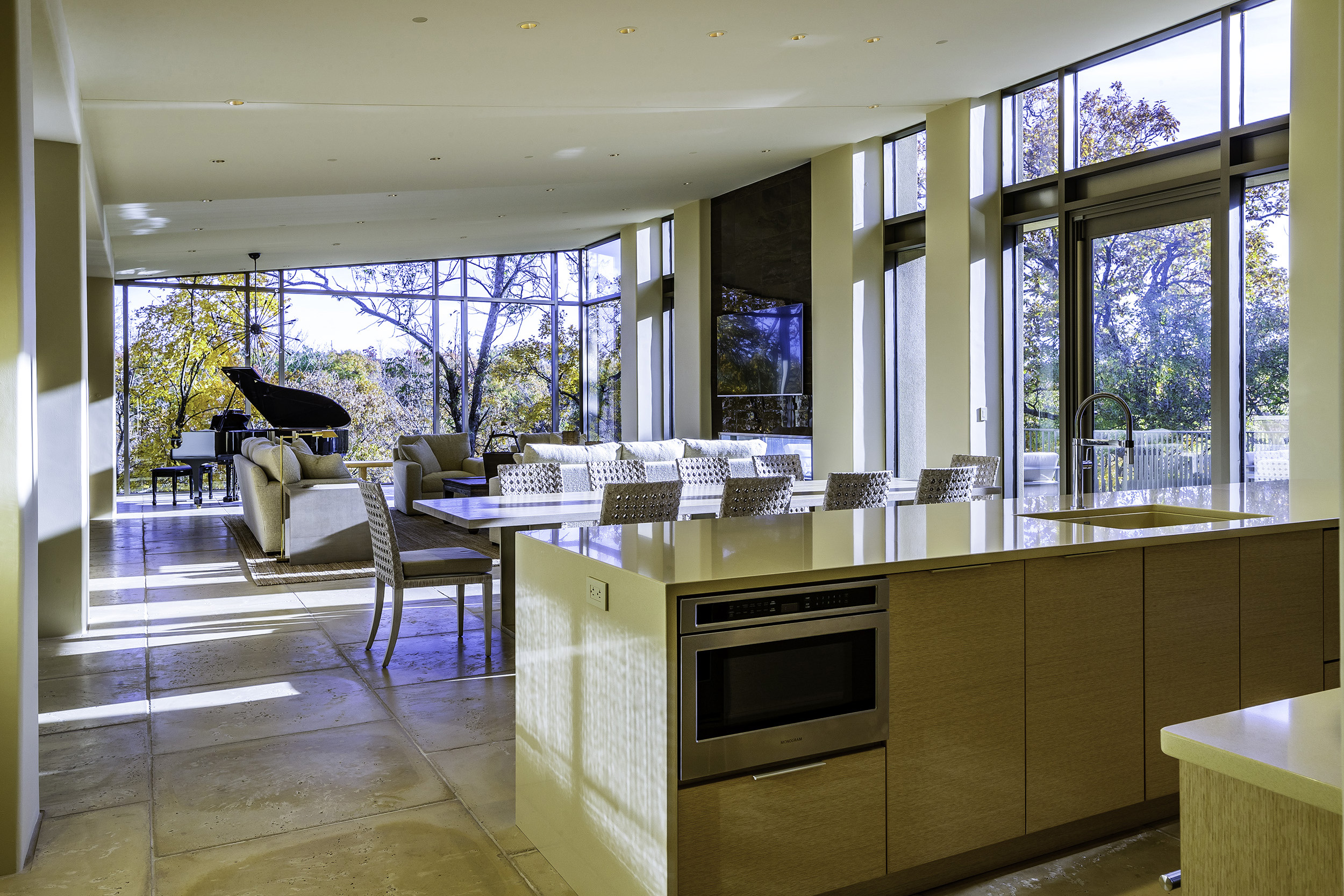 Cliffside Residence by Urban Prairie Architectural Collaborative