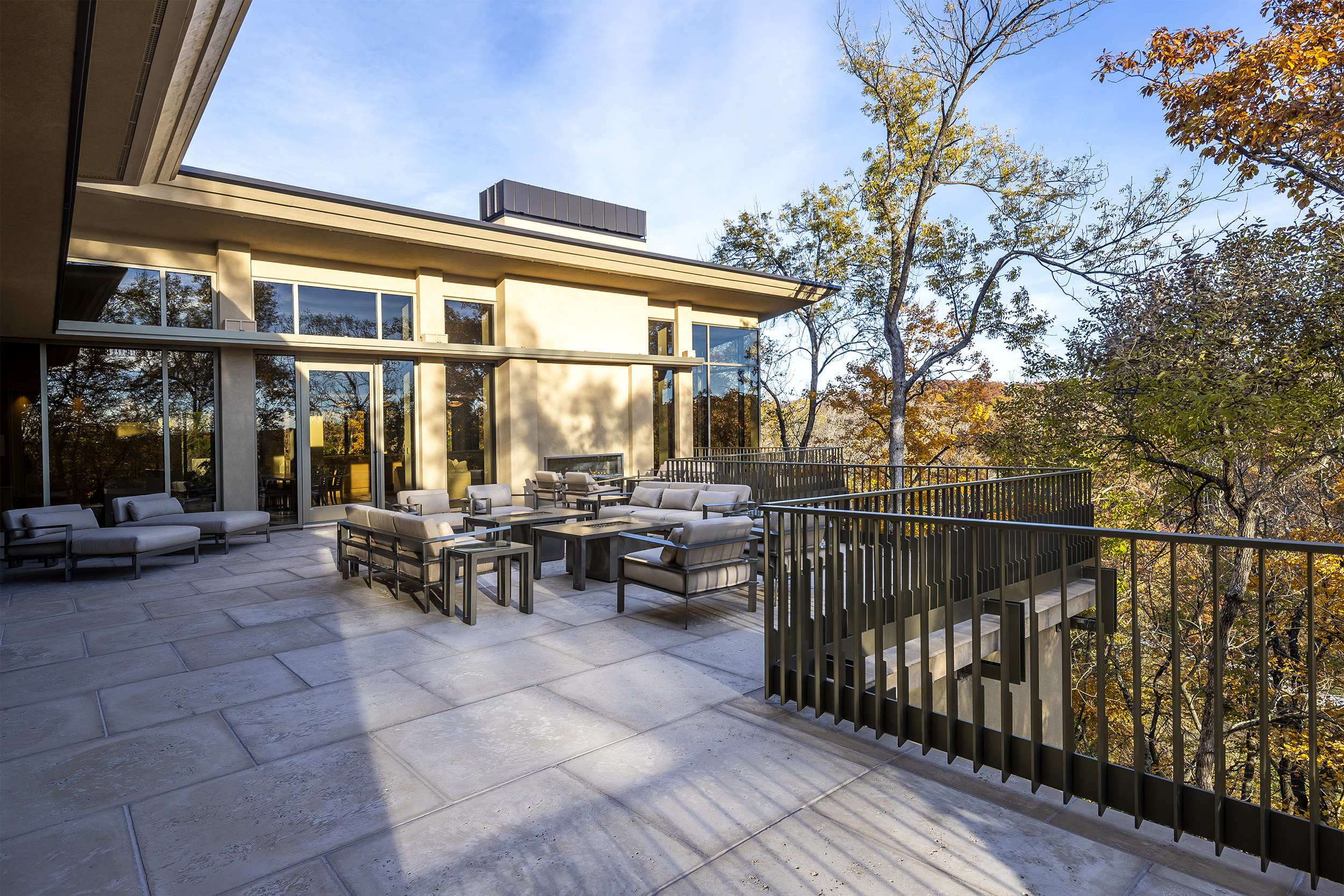 Cliffside Residence by Urban Prairie Architectural Collaborative